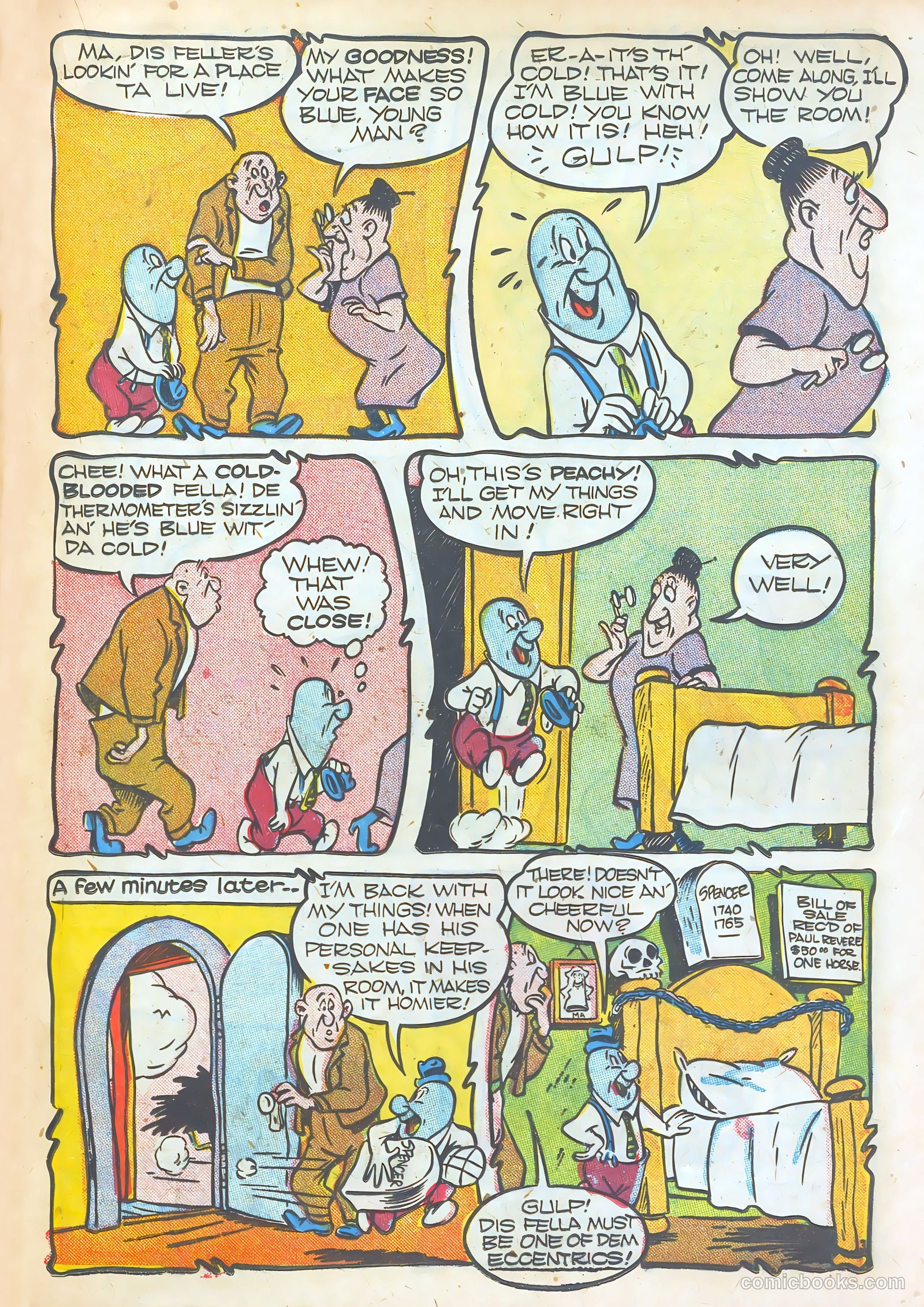 Giggle Comics #45 (1947) — page 23 of 52