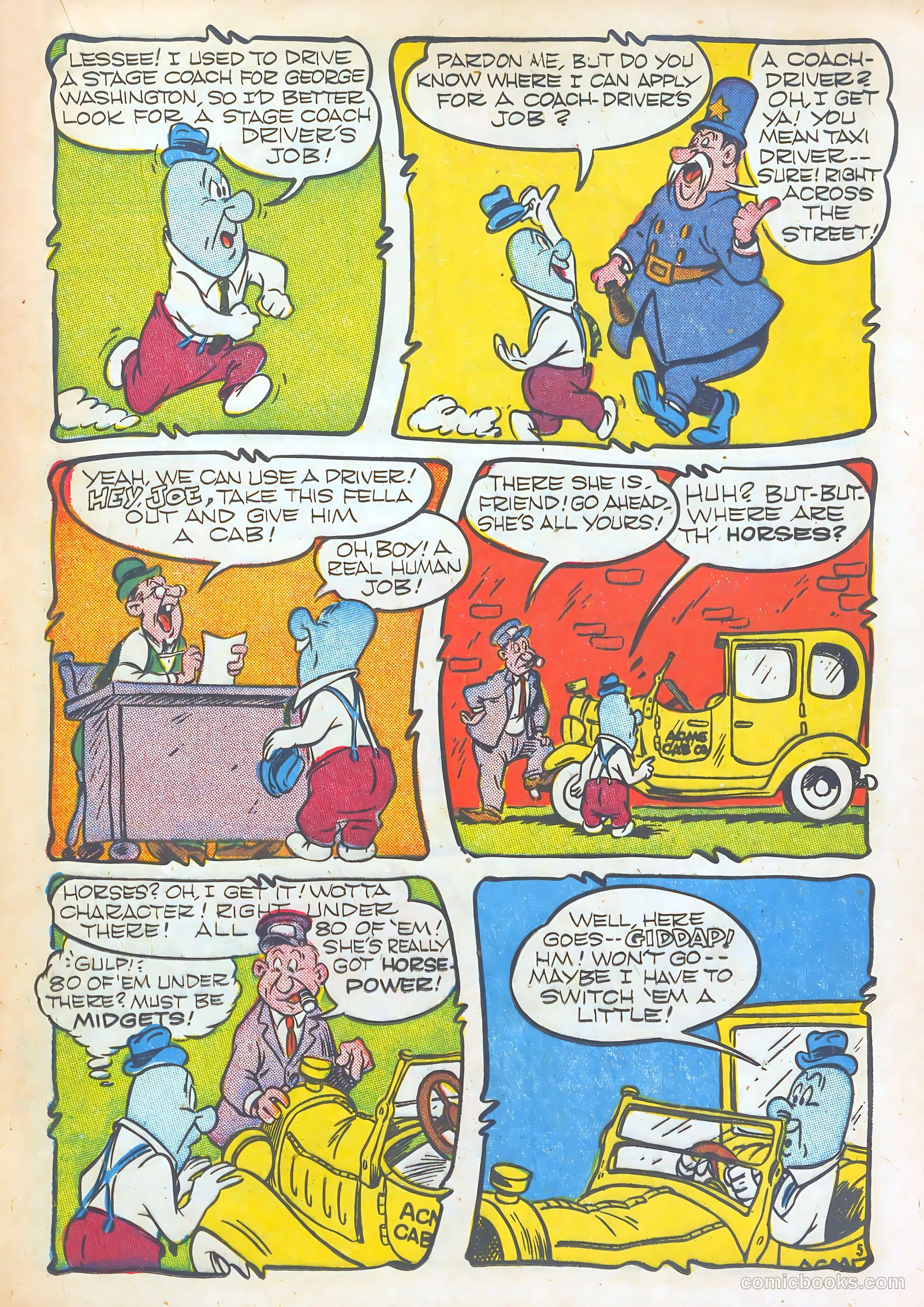 Giggle Comics #45 (1947) — page 25 of 52