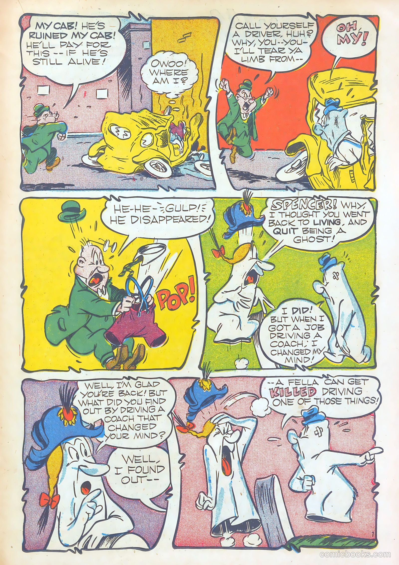 Giggle Comics #45 (1947) — page 27 of 52