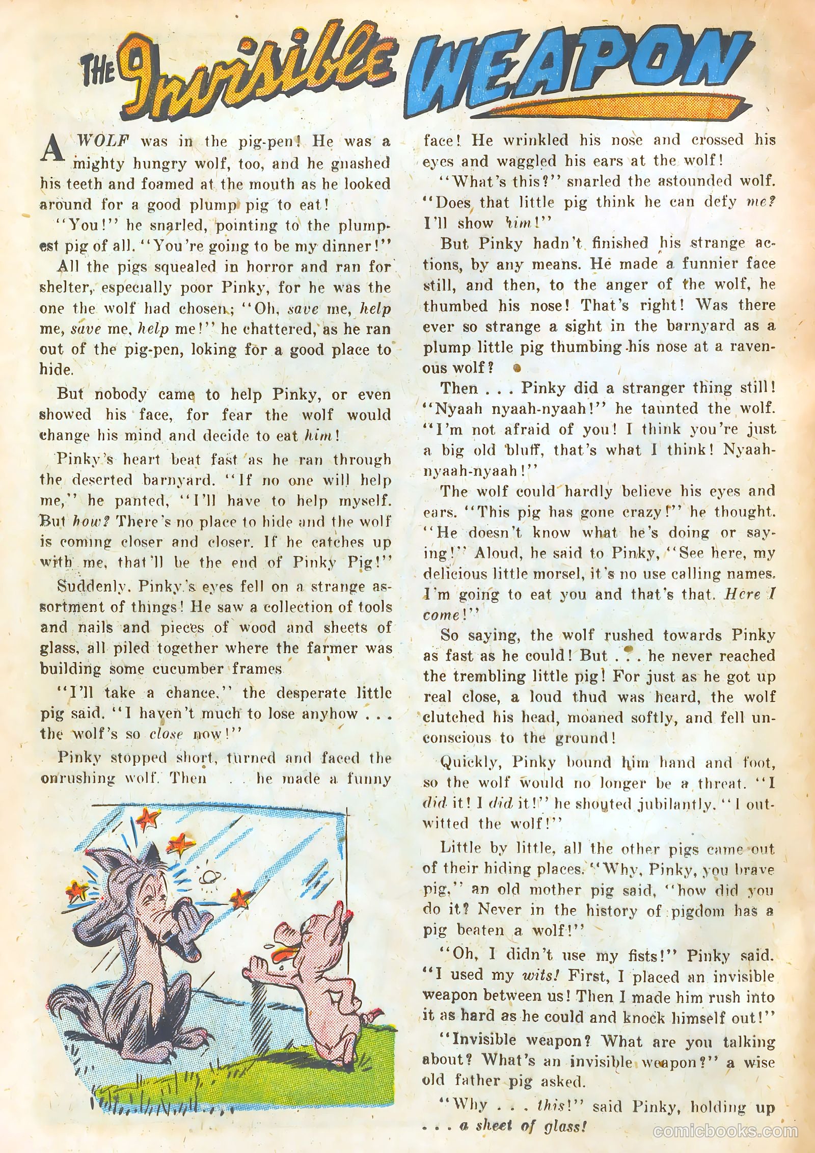 Giggle Comics #45 (1947) — page 28 of 52