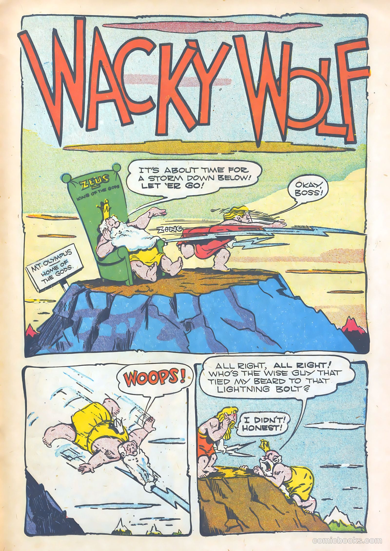 Giggle Comics #45 (1947) — page 31 of 52