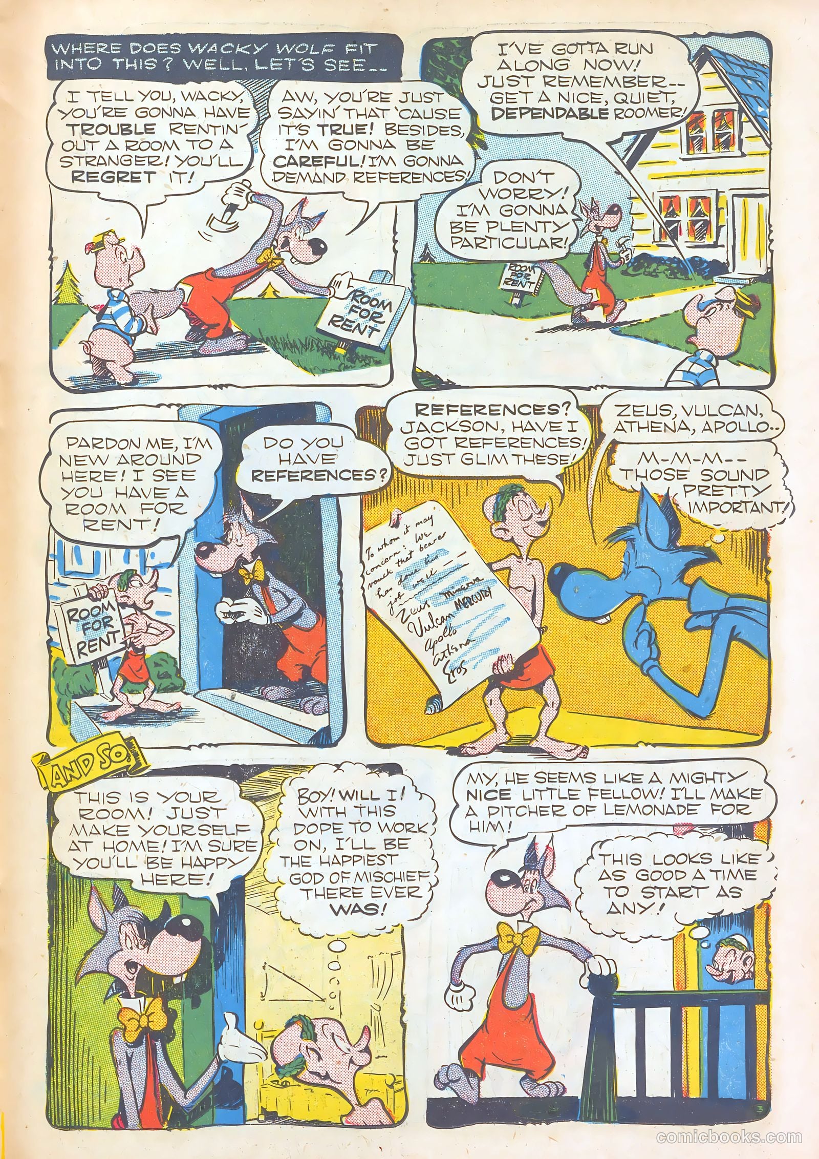 Giggle Comics #45 (1947) — page 33 of 52
