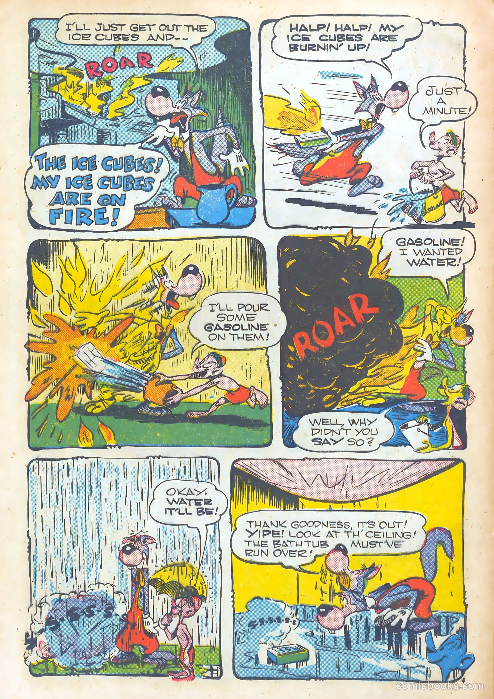 Giggle Comics #45 (1947) — page 34 of 52