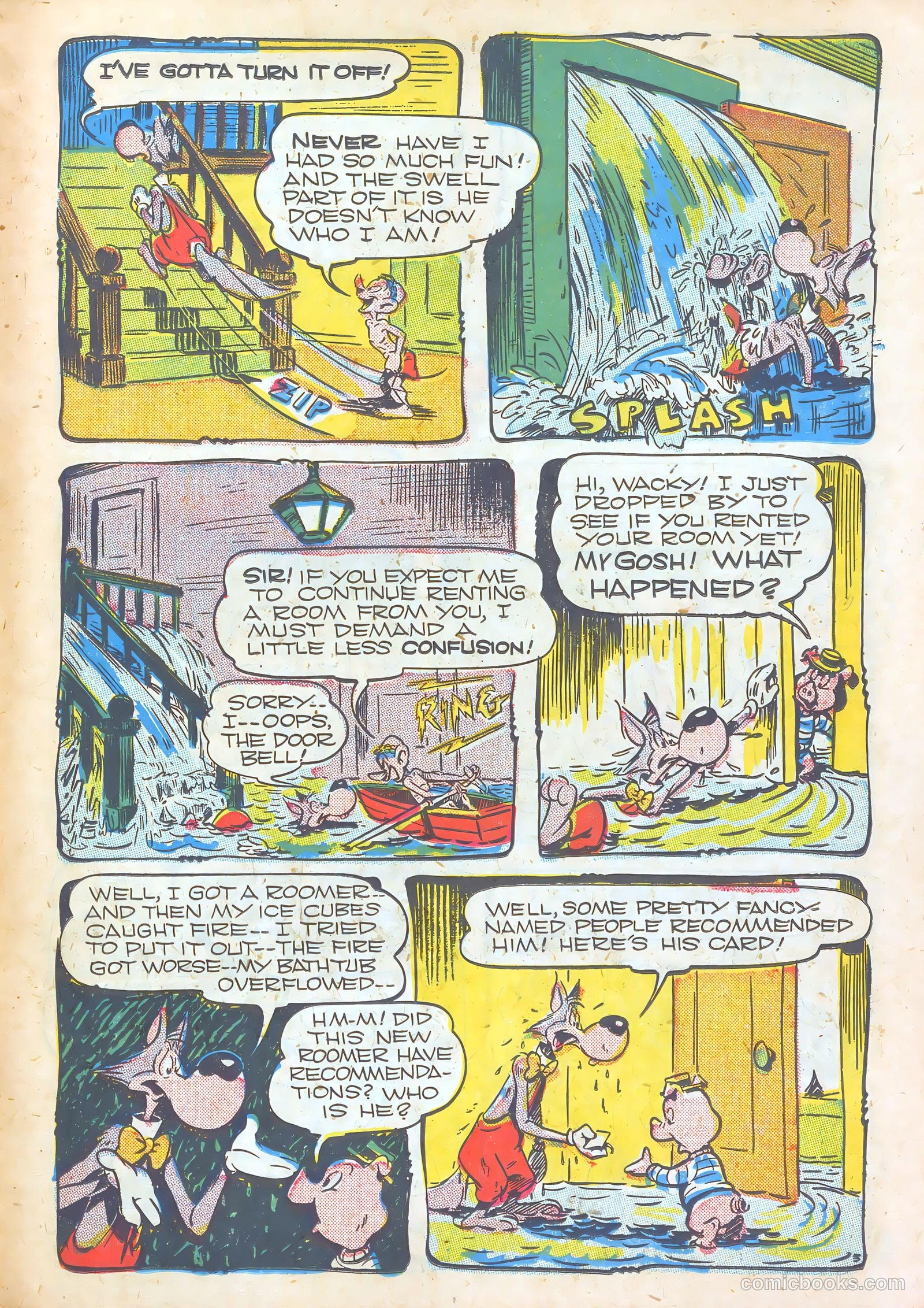 Giggle Comics #45 (1947) — page 35 of 52