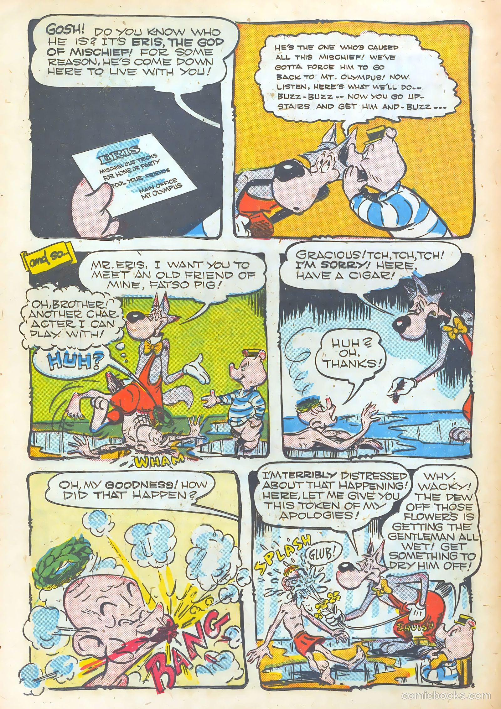 Giggle Comics #45 (1947) — page 36 of 52