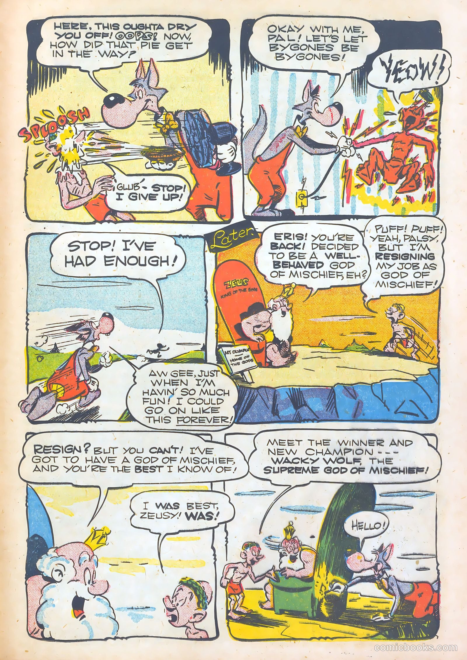 Giggle Comics #45 (1947) — page 37 of 52