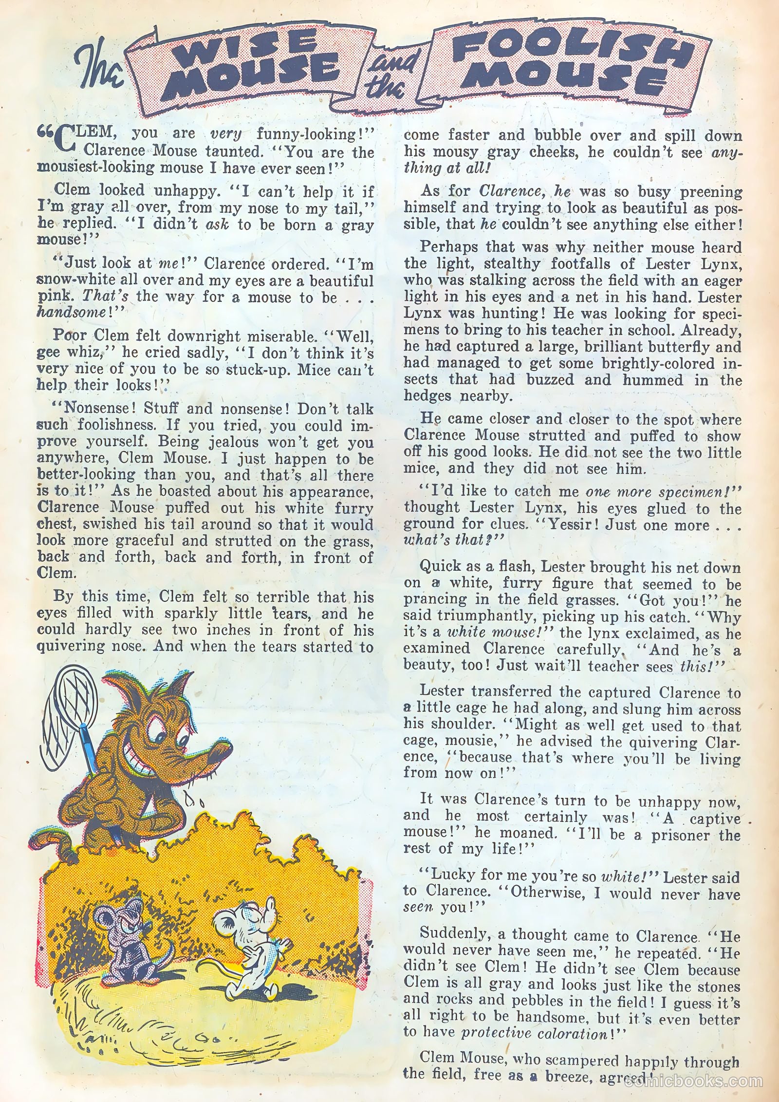 Giggle Comics #45 (1947) — page 38 of 52