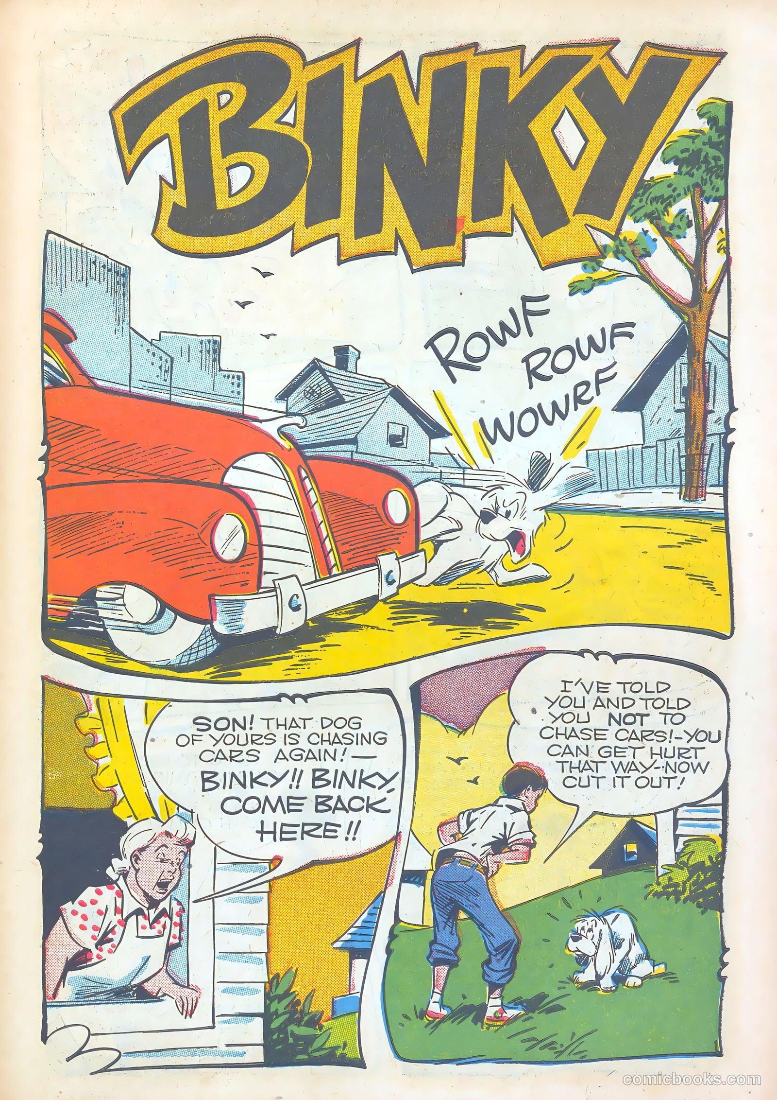 Giggle Comics #45 (1947) — page 39 of 52
