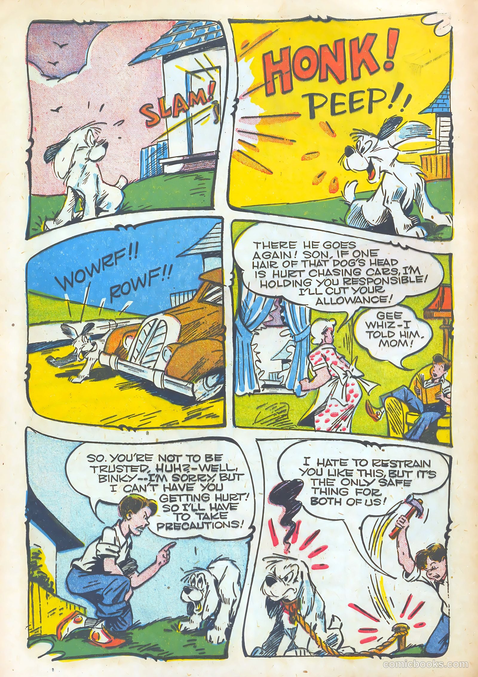 Giggle Comics #45 (1947) — page 40 of 52