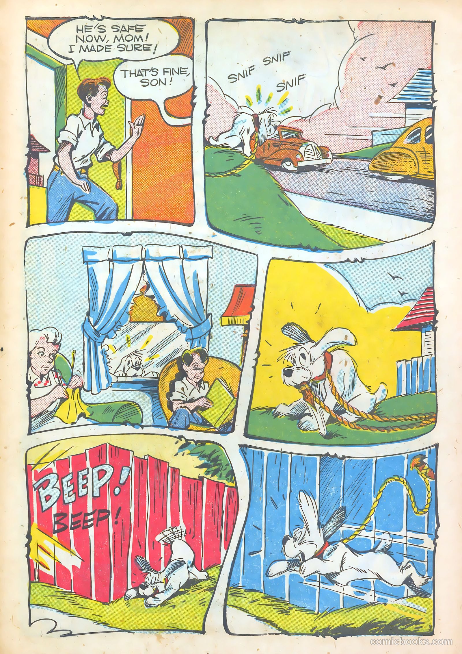 Giggle Comics #45 (1947) — page 41 of 52