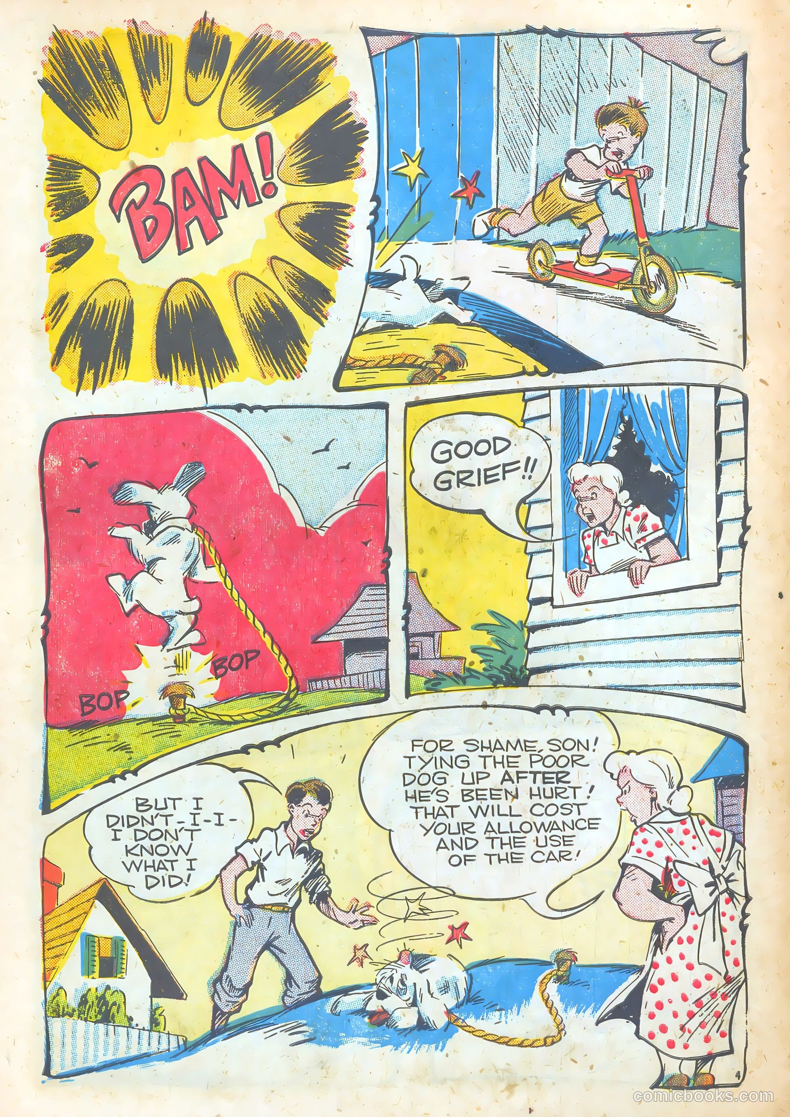 Giggle Comics #45 (1947) — page 42 of 52
