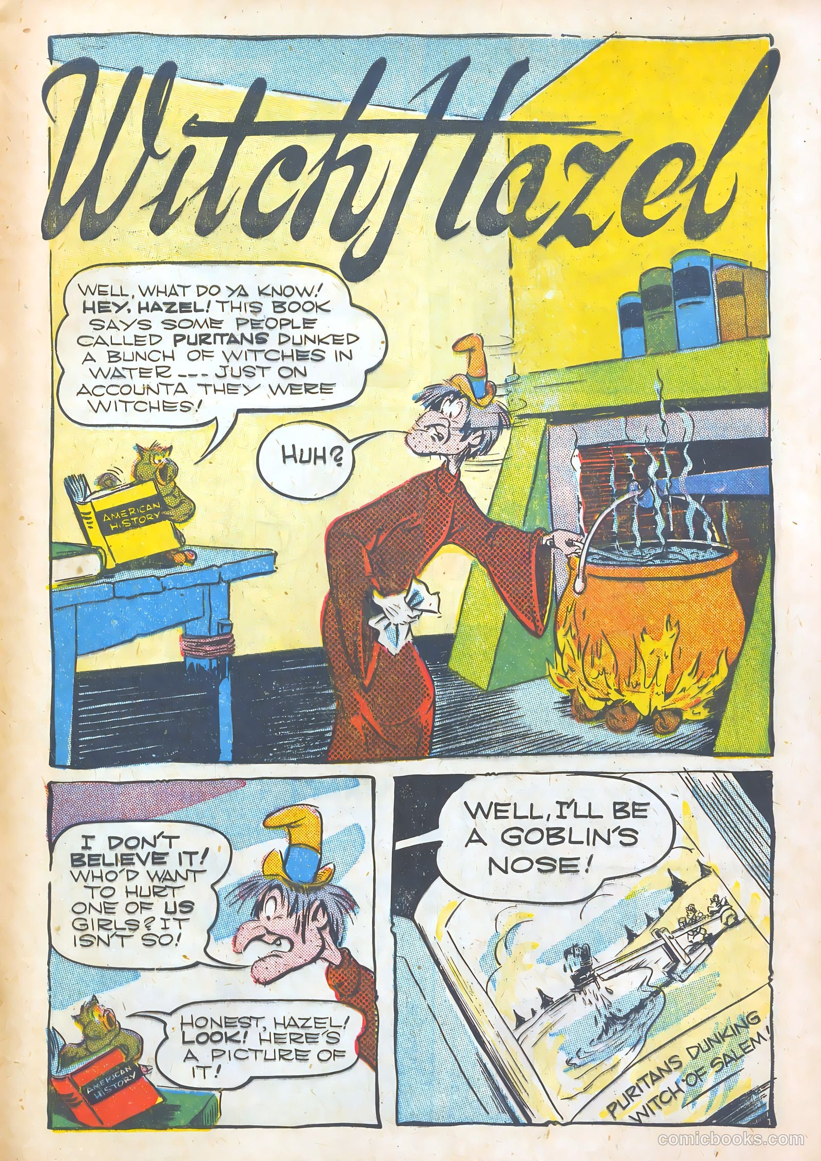 Giggle Comics #45 (1947) — page 43 of 52