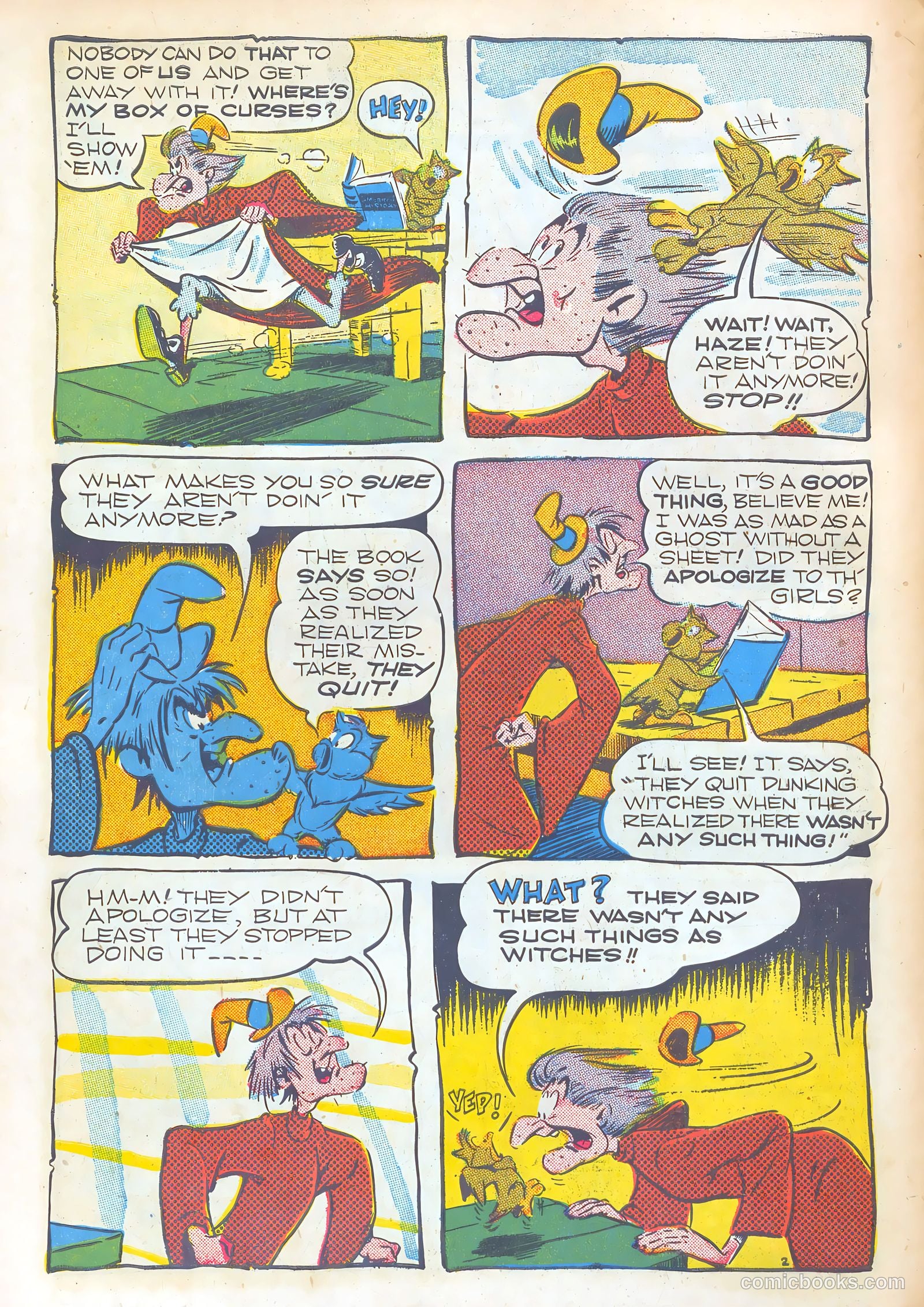 Giggle Comics #45 (1947) — page 44 of 52
