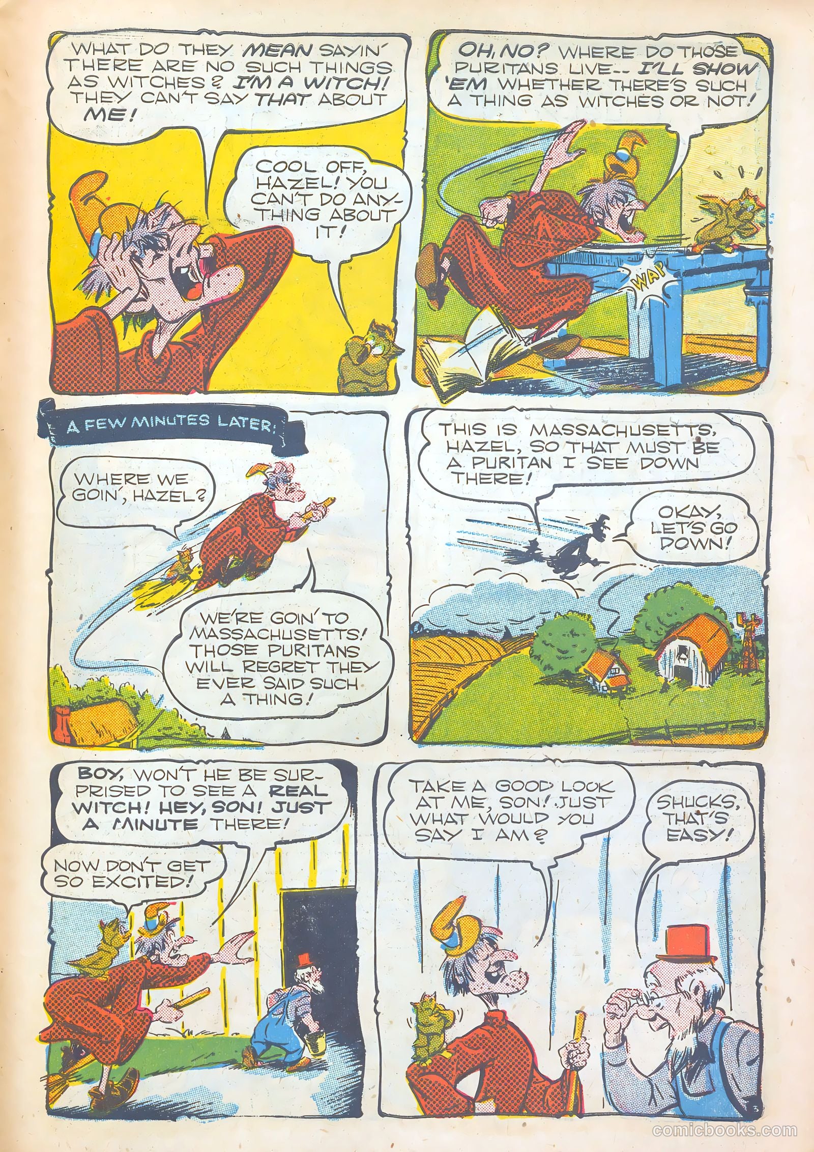 Giggle Comics #45 (1947) — page 45 of 52