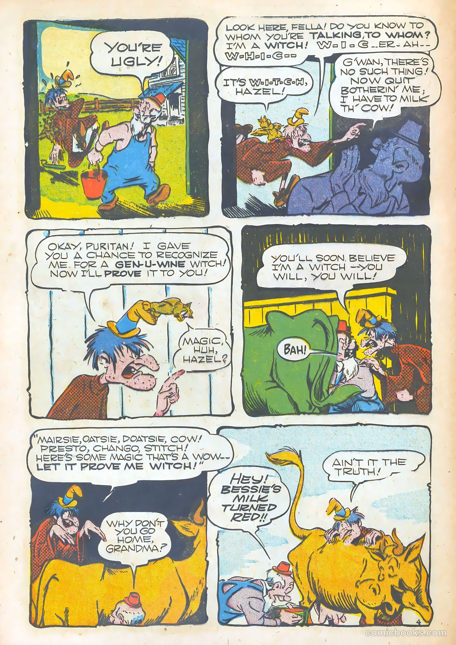 Giggle Comics #45 (1947) — page 46 of 52