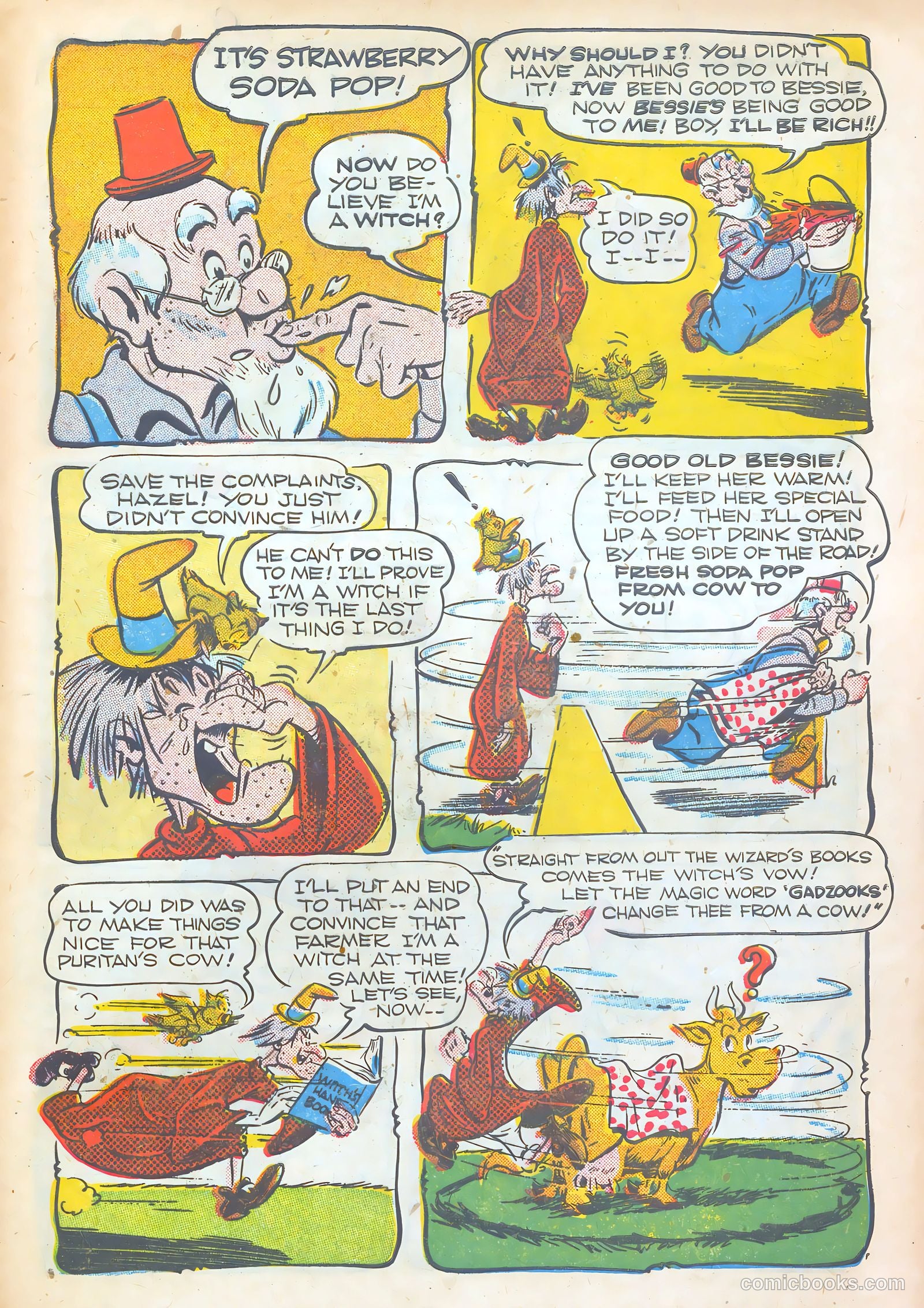 Giggle Comics #45 (1947) — page 47 of 52
