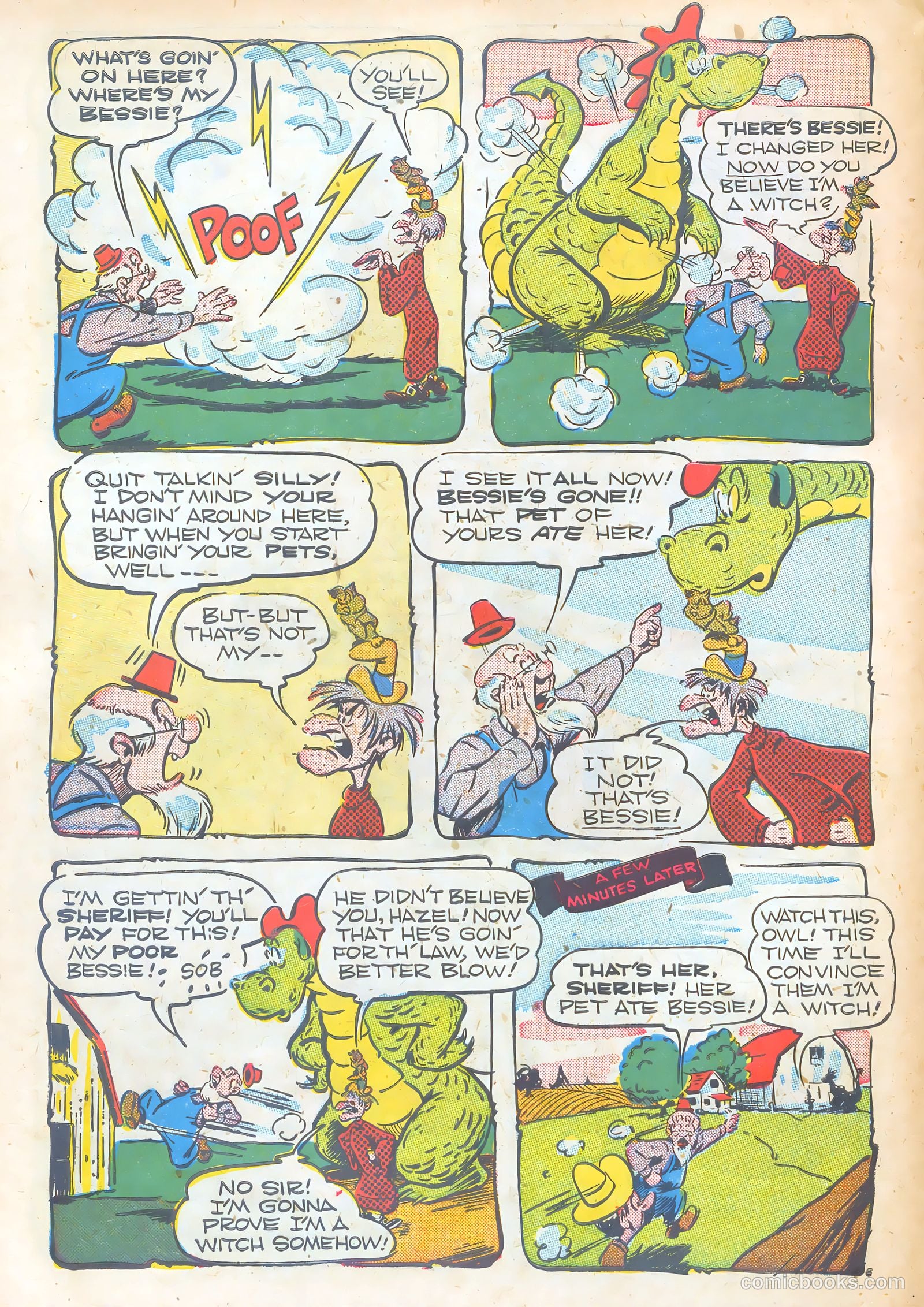 Giggle Comics #45 (1947) — page 48 of 52