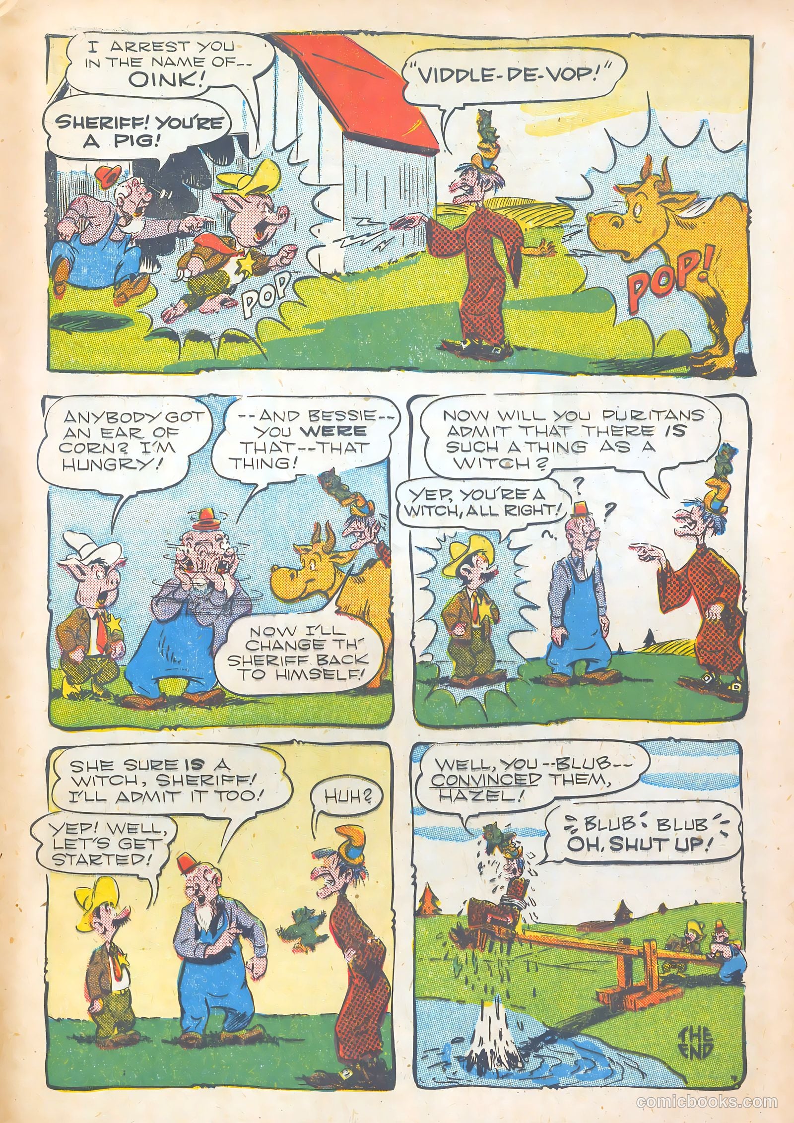 Giggle Comics #45 (1947) — page 49 of 52
