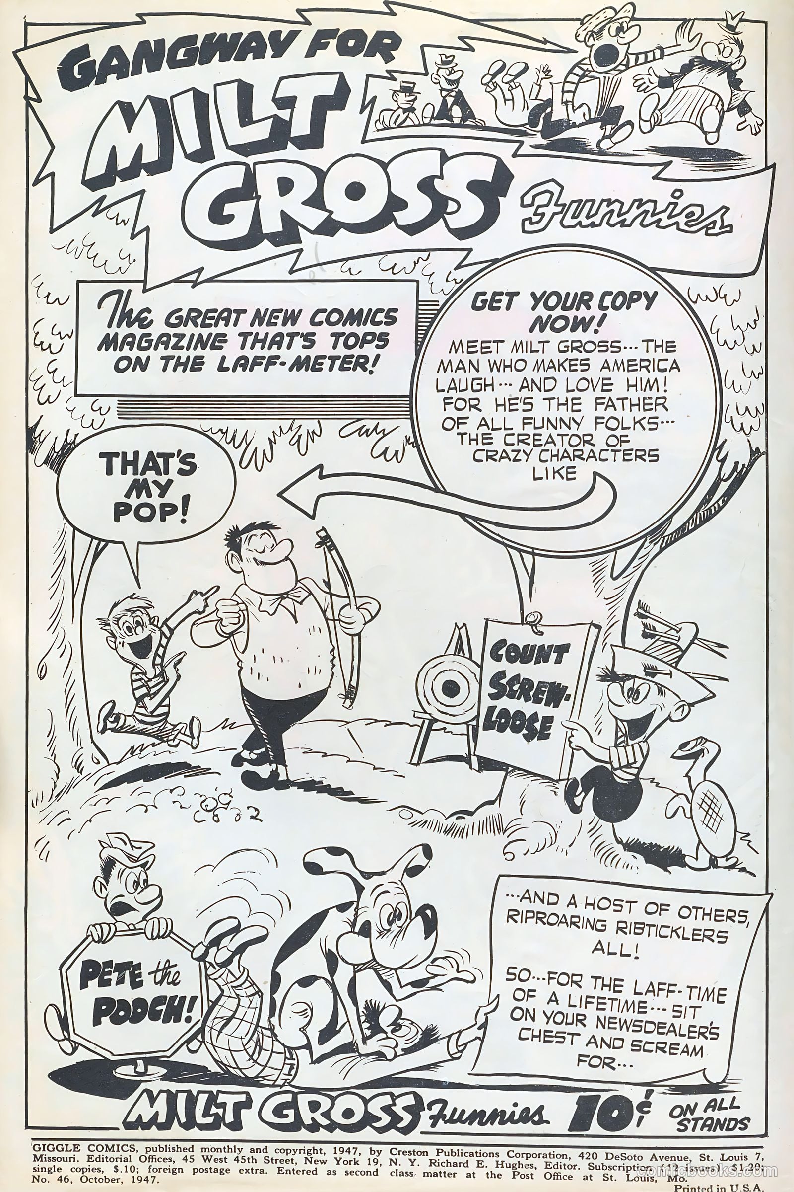 Giggle Comics #46 (1947) — page 2 of 52