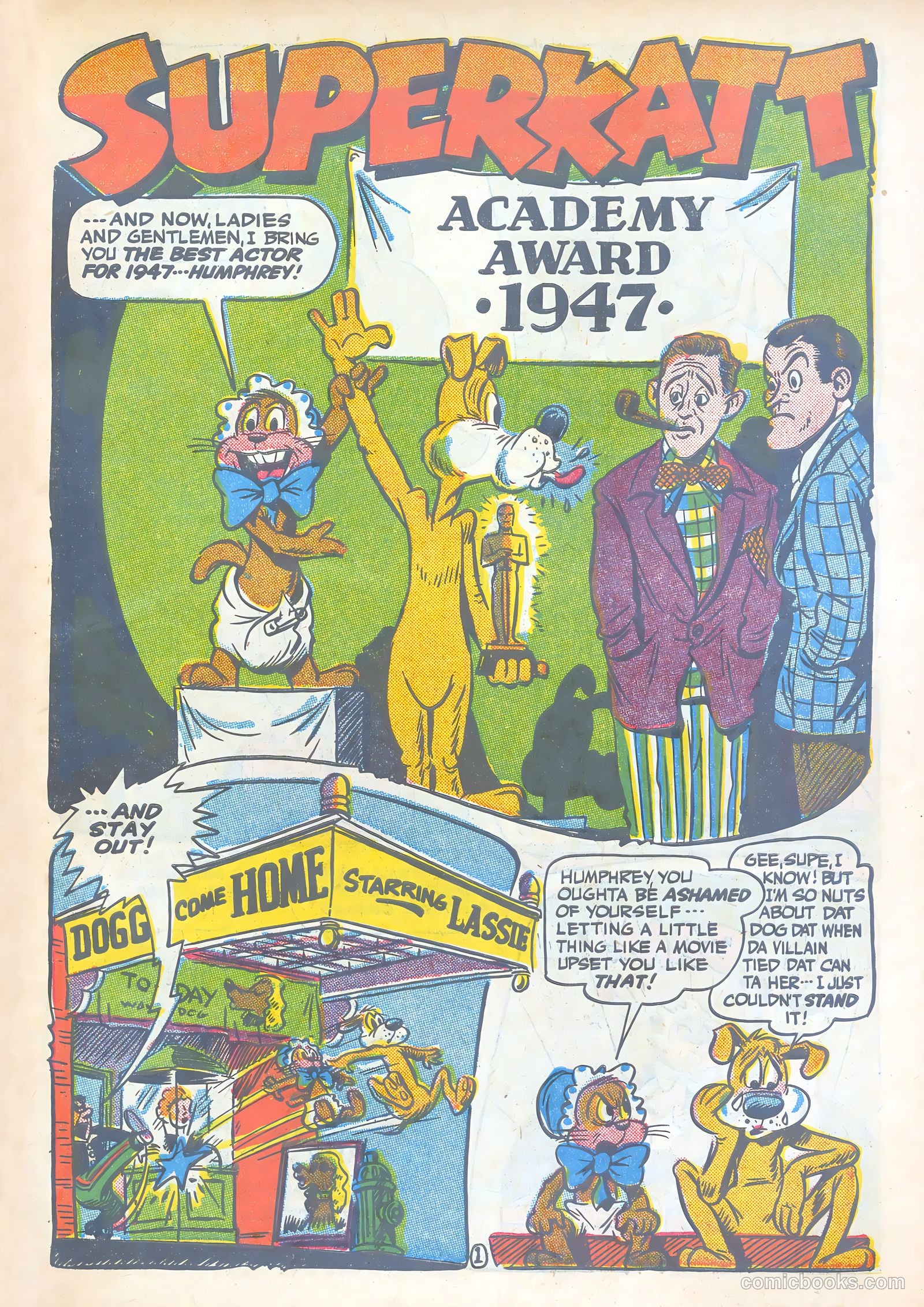 Giggle Comics #46 (1947) — page 3 of 52