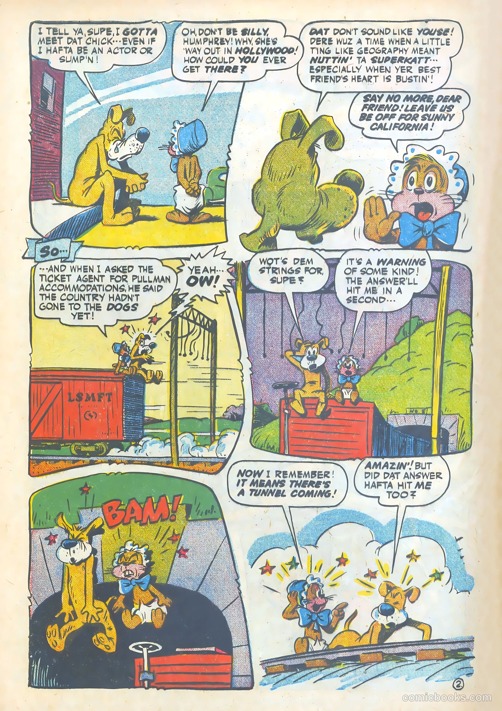 Giggle Comics #46 (1947) — page 4 of 52