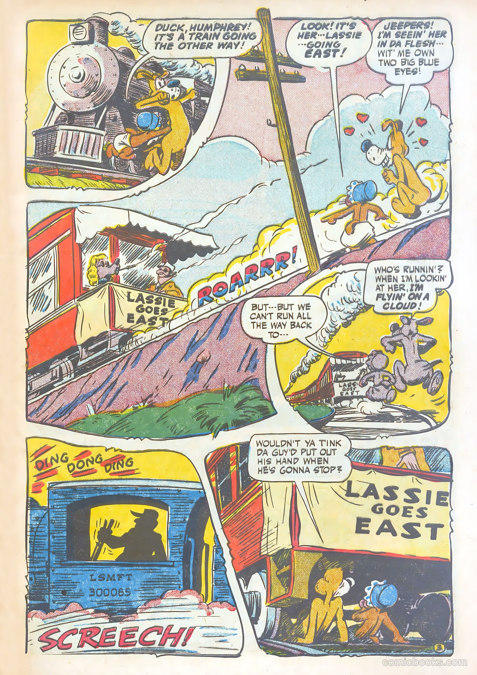 Giggle Comics #46 (1947) — page 5 of 52