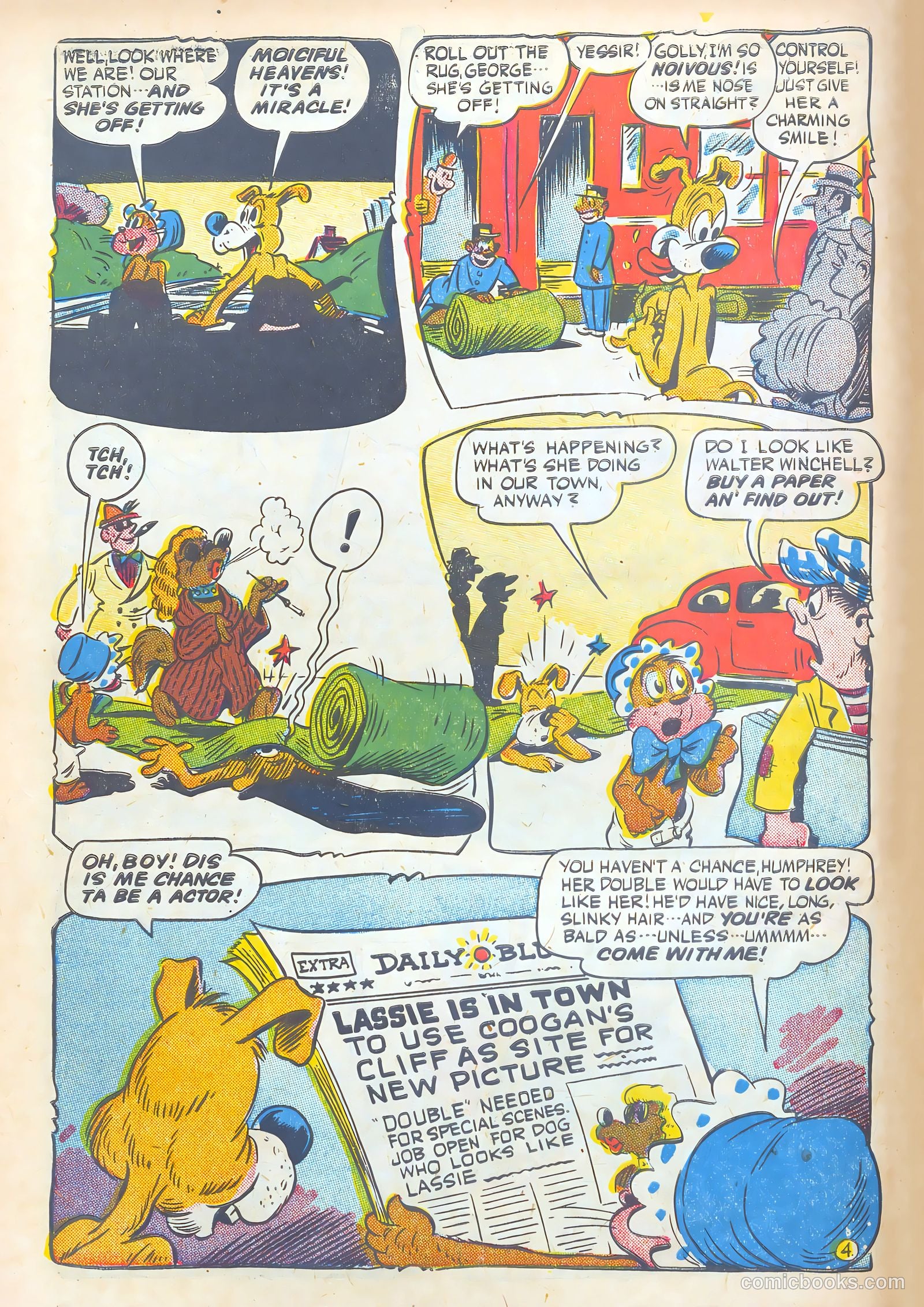 Giggle Comics #46 (1947) — page 6 of 52
