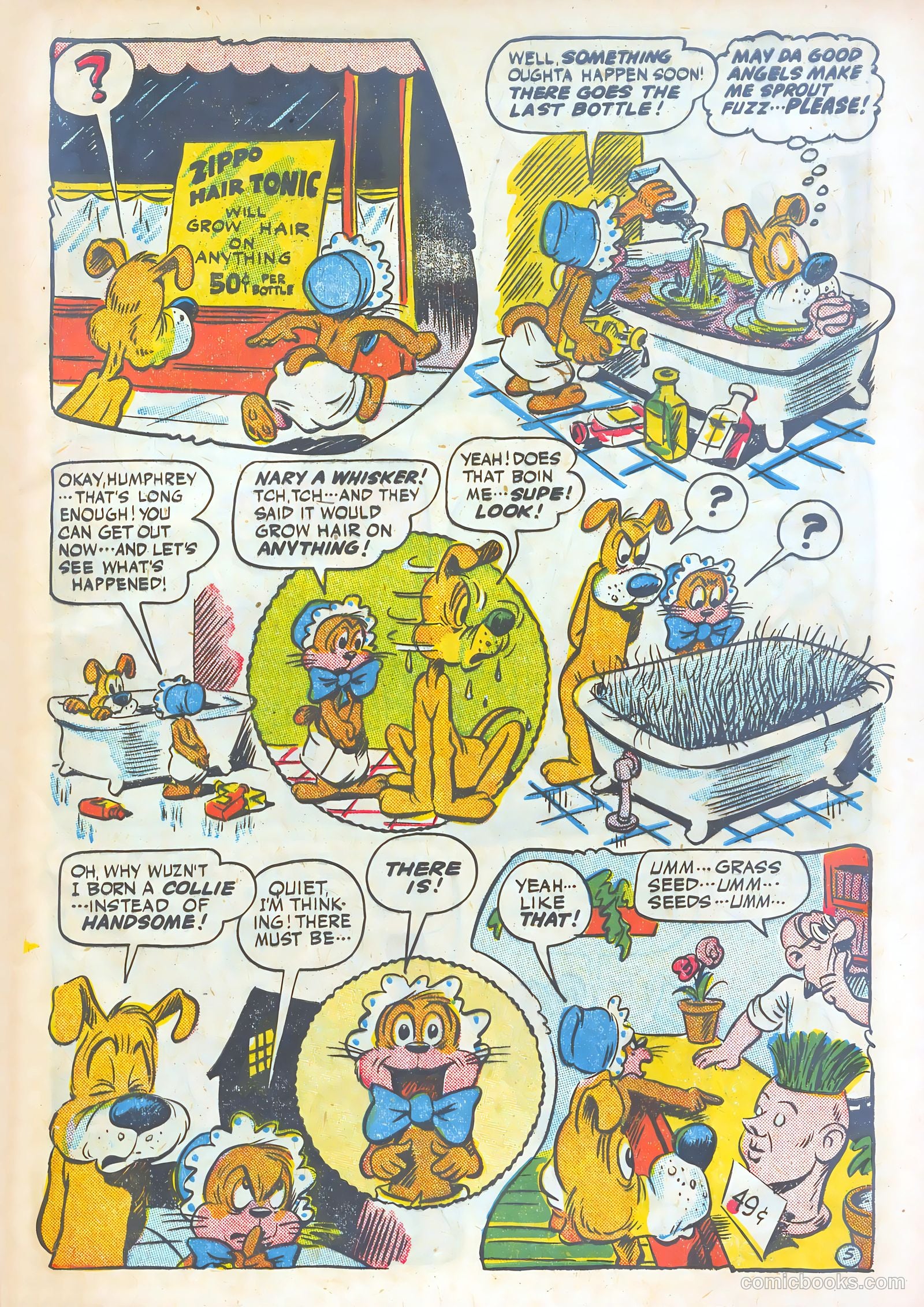 Giggle Comics #46 (1947) — page 7 of 52