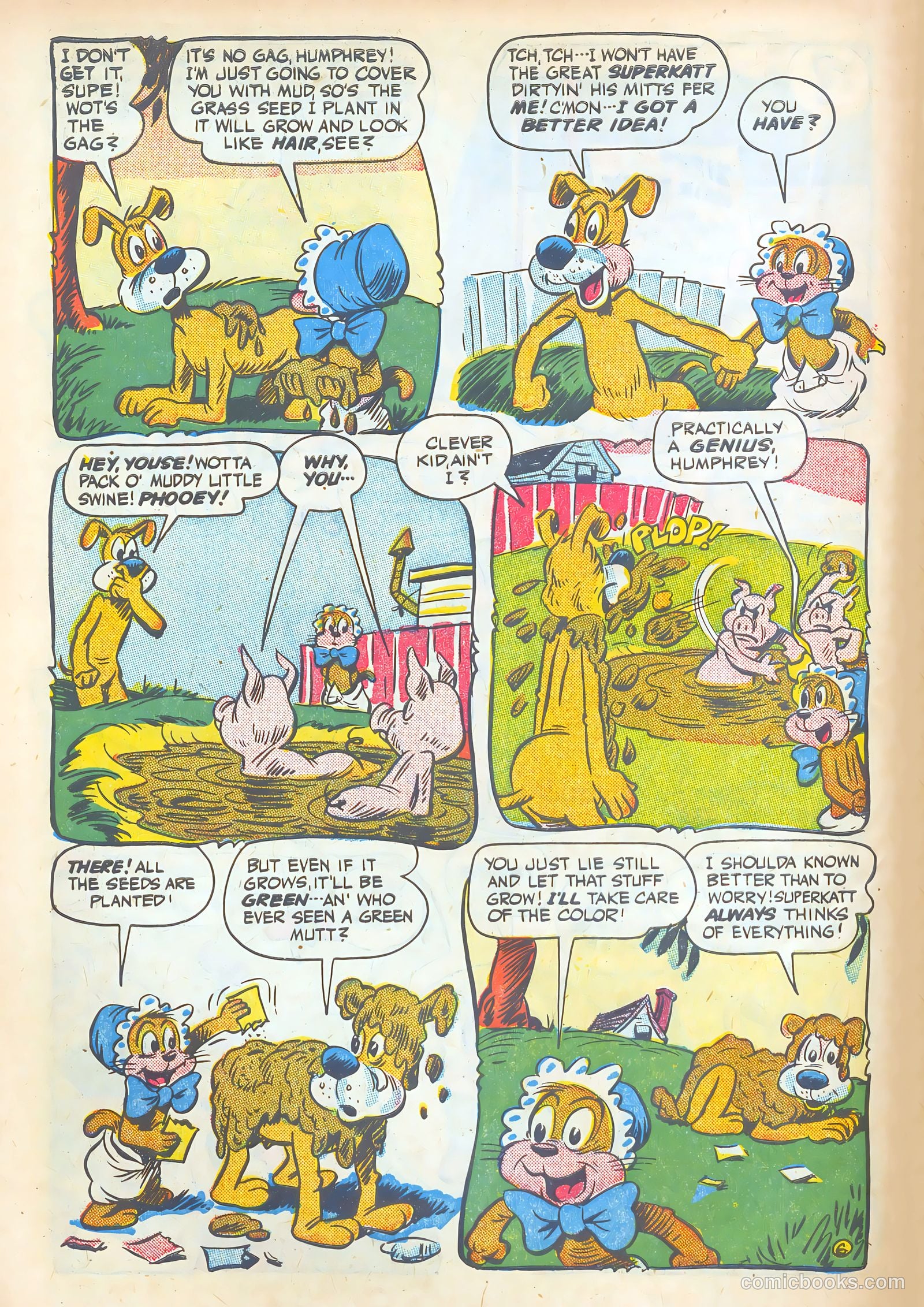 Giggle Comics #46 (1947) — page 8 of 52