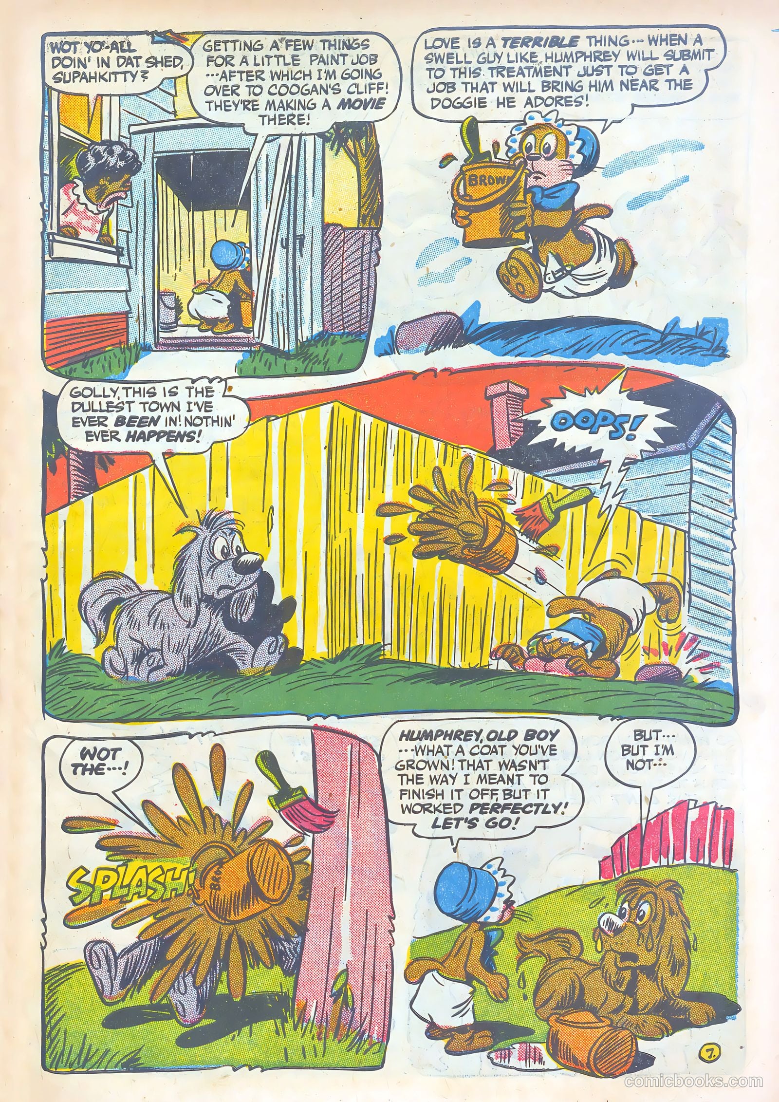 Giggle Comics #46 (1947) — page 9 of 52