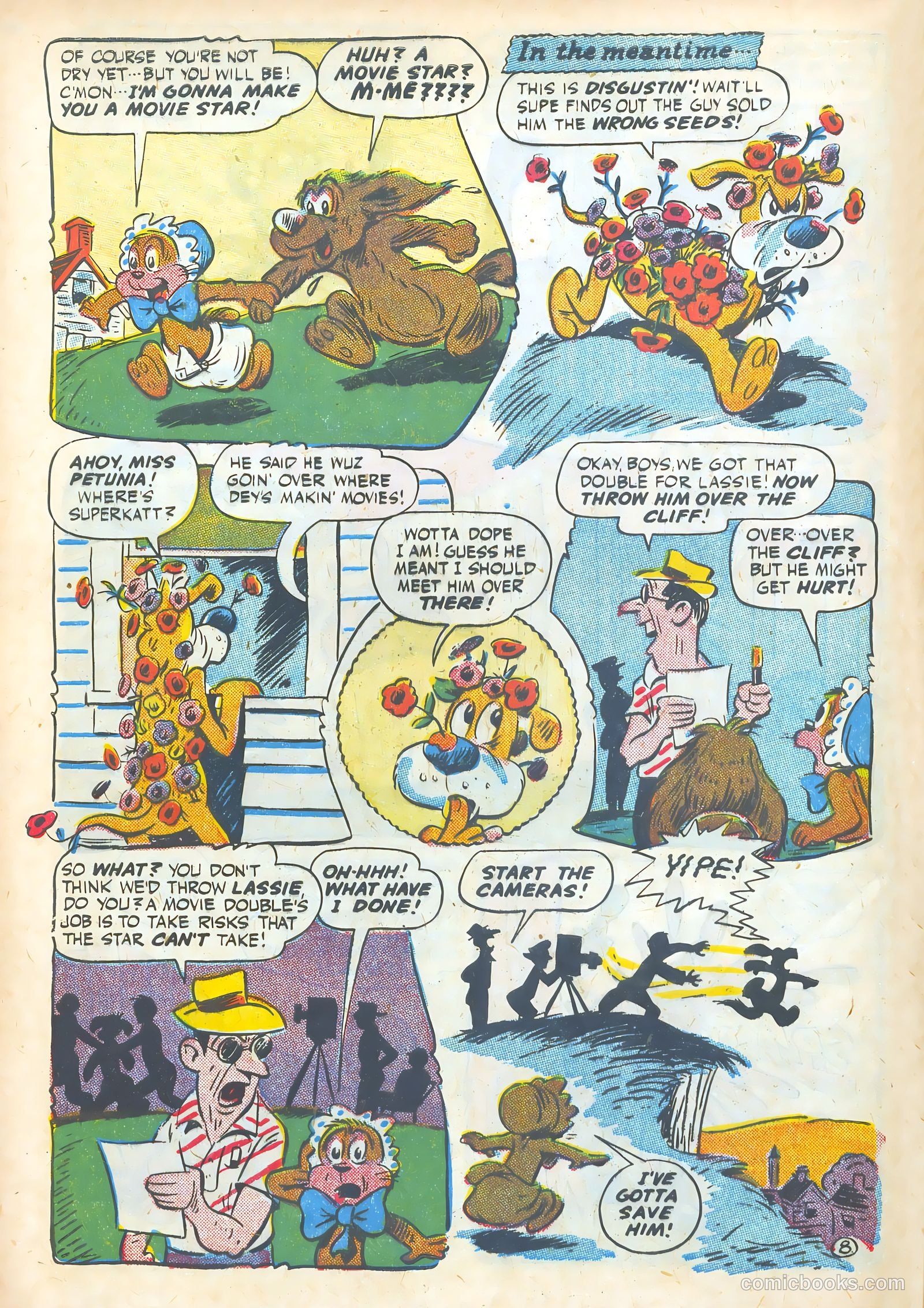 Giggle Comics #46 (1947) — page 10 of 52