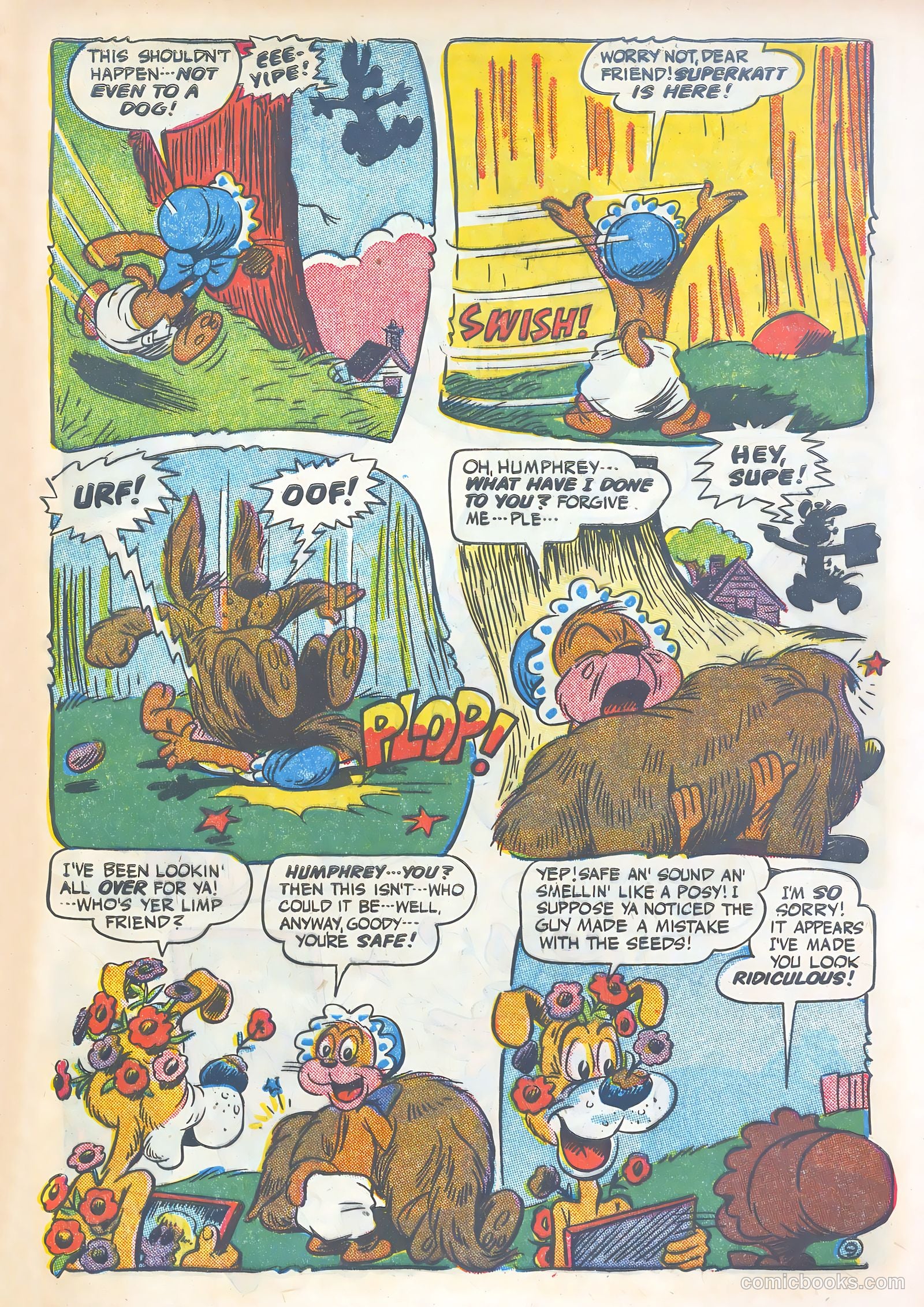 Giggle Comics #46 (1947) — page 11 of 52