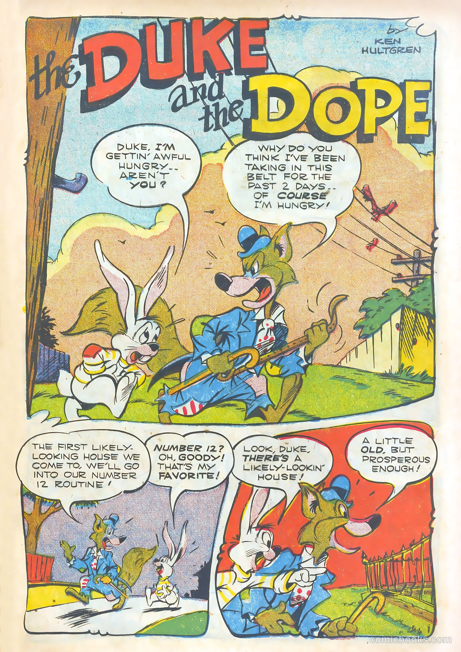 Giggle Comics #46 (1947) — page 13 of 52