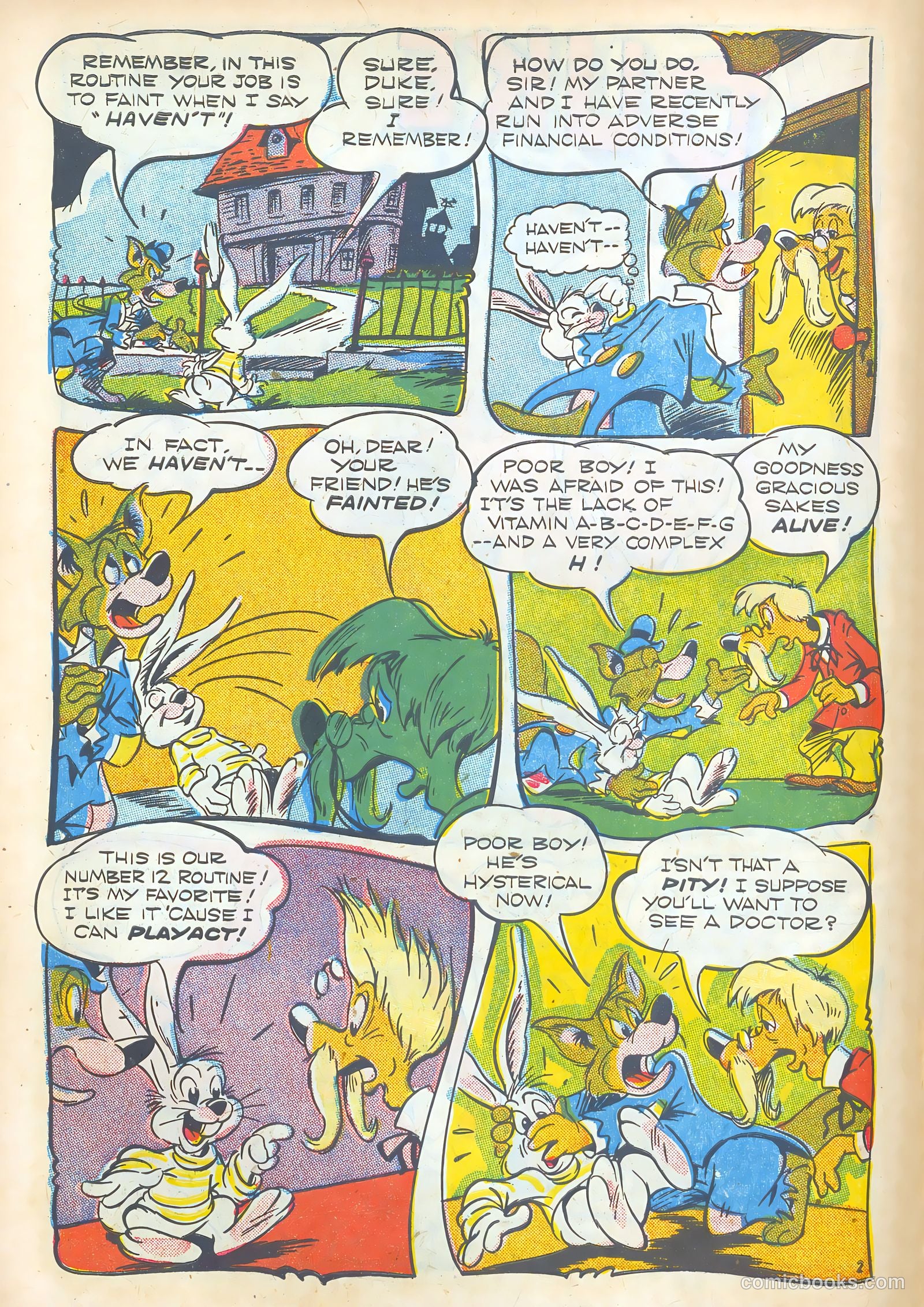 Giggle Comics #46 (1947) — page 14 of 52