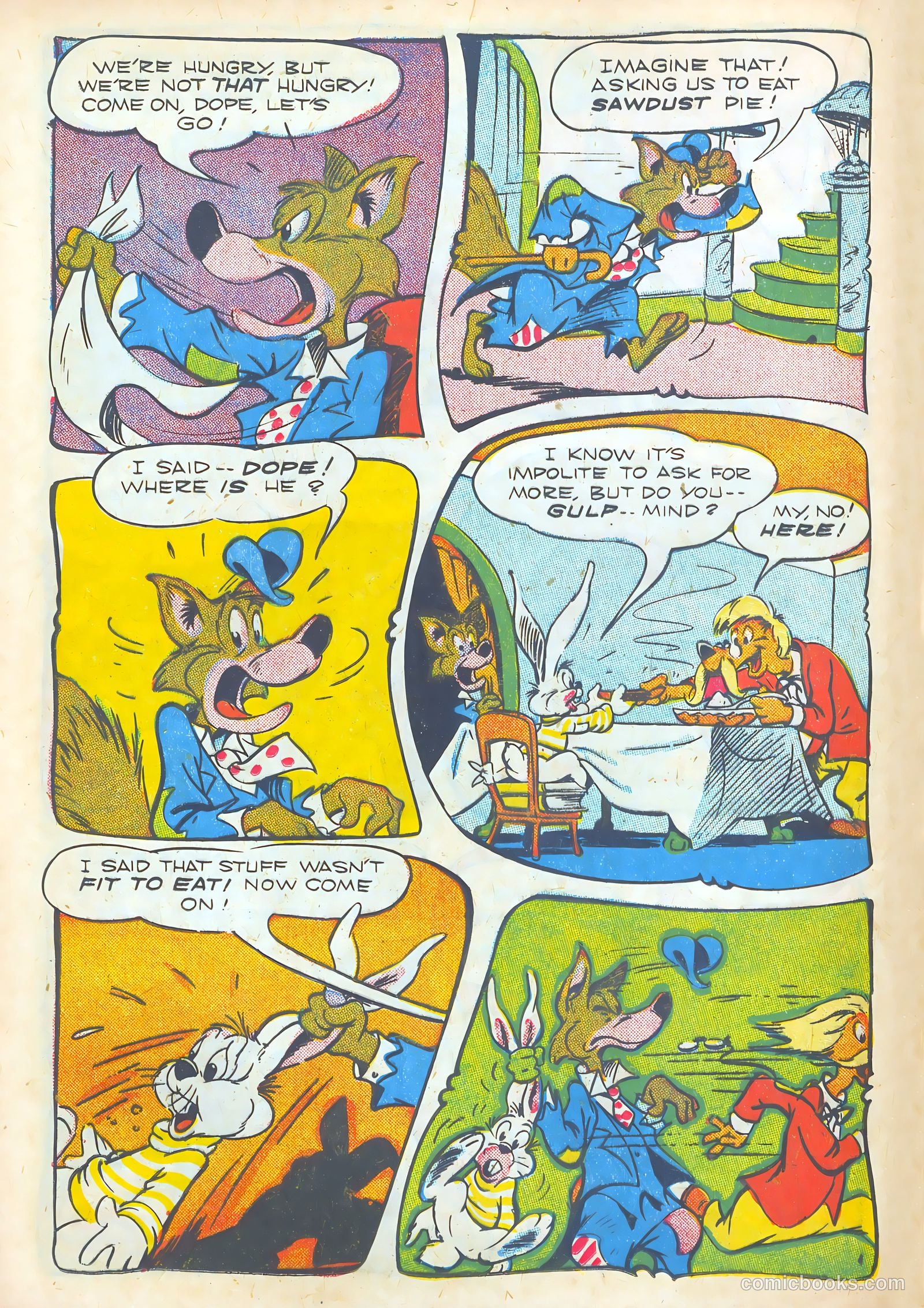 Giggle Comics #46 (1947) — page 16 of 52