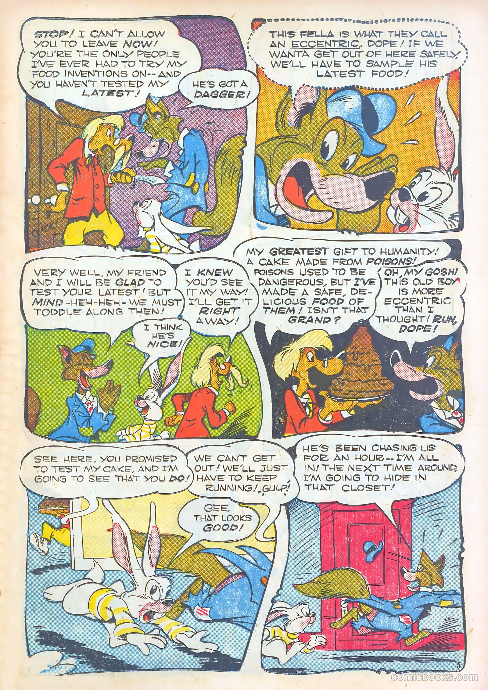 Giggle Comics #46 (1947) — page 17 of 52