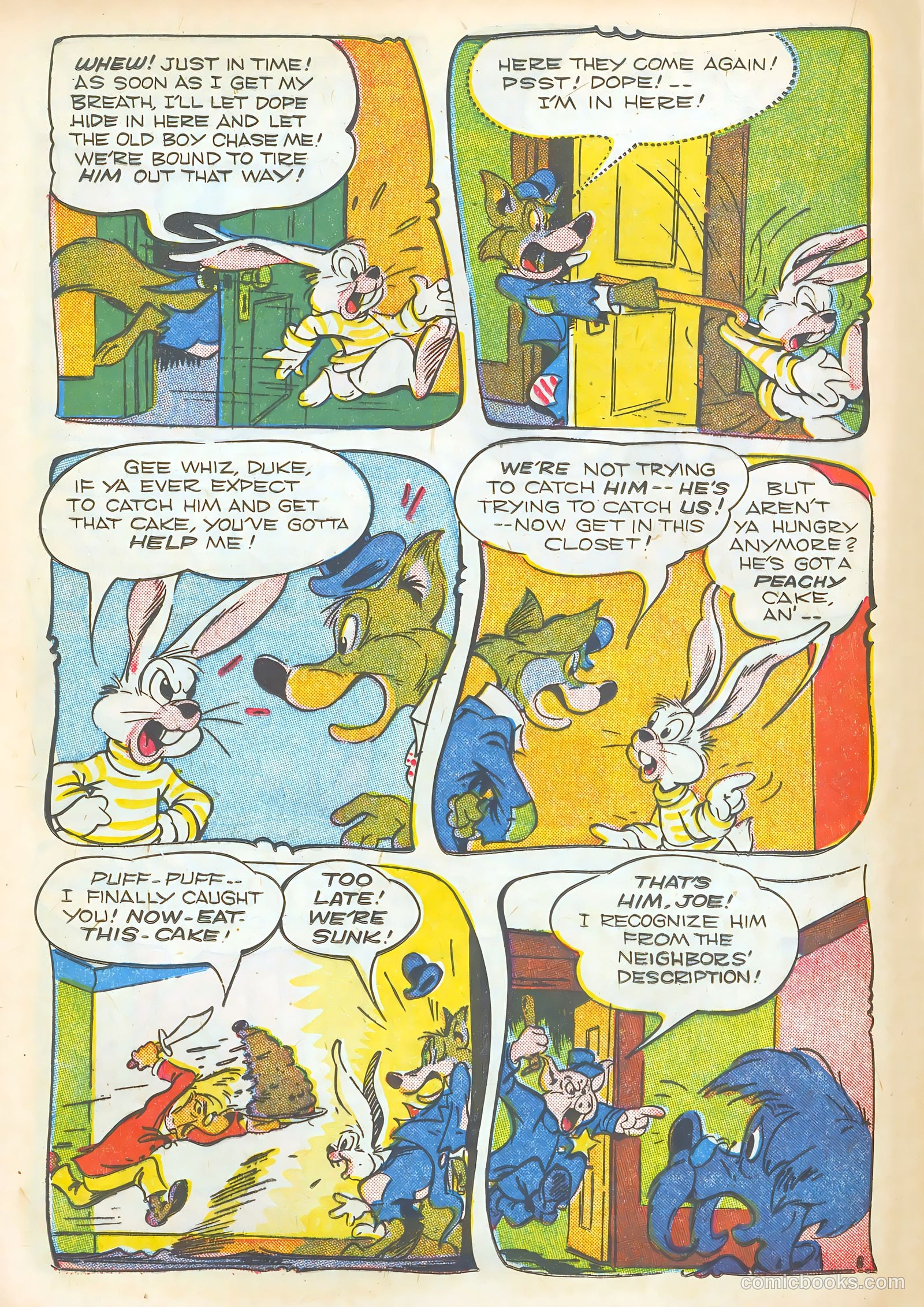 Giggle Comics #46 (1947) — page 18 of 52