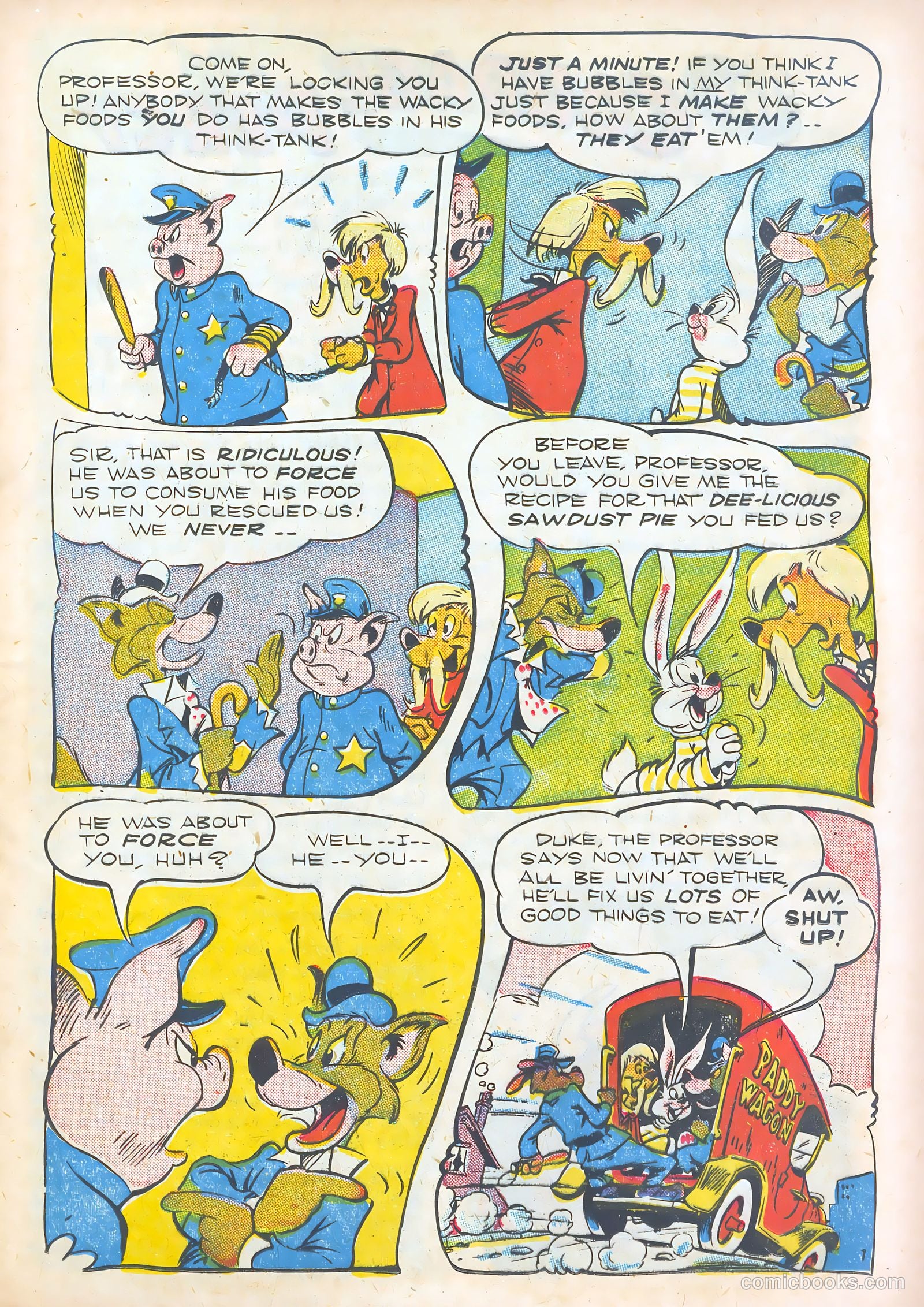 Giggle Comics #46 (1947) — page 19 of 52