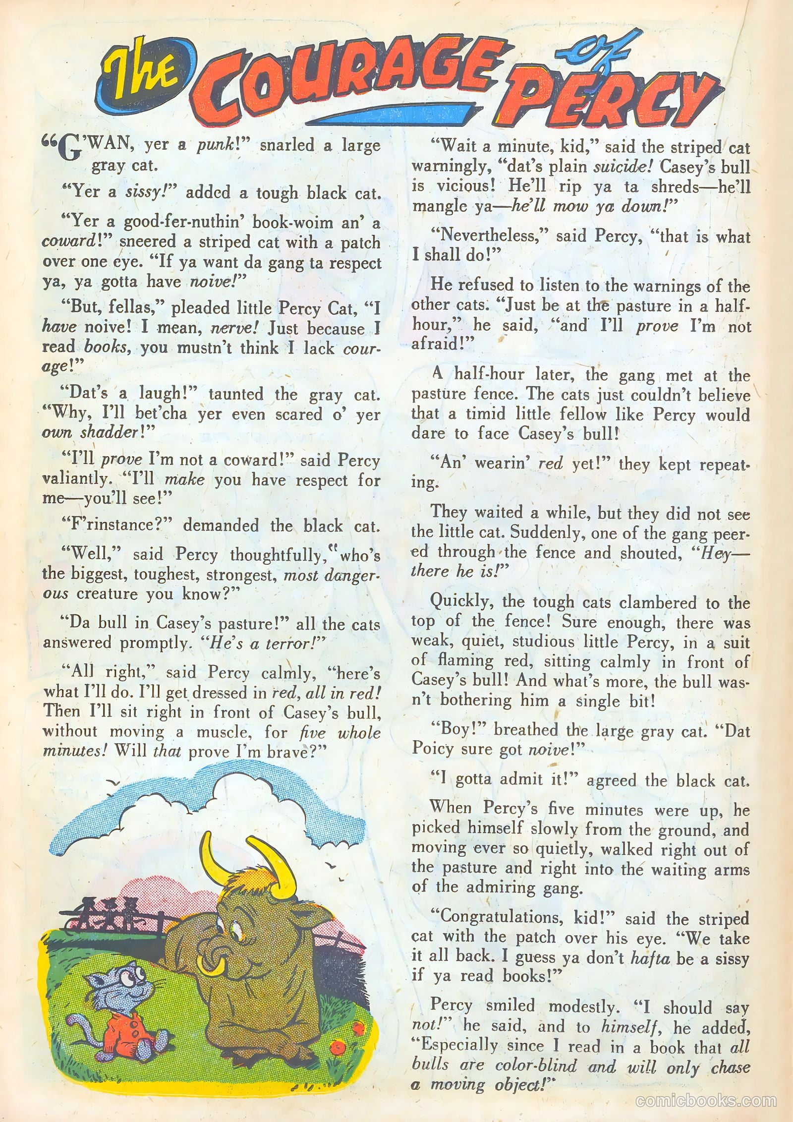 Giggle Comics #46 (1947) — page 20 of 52