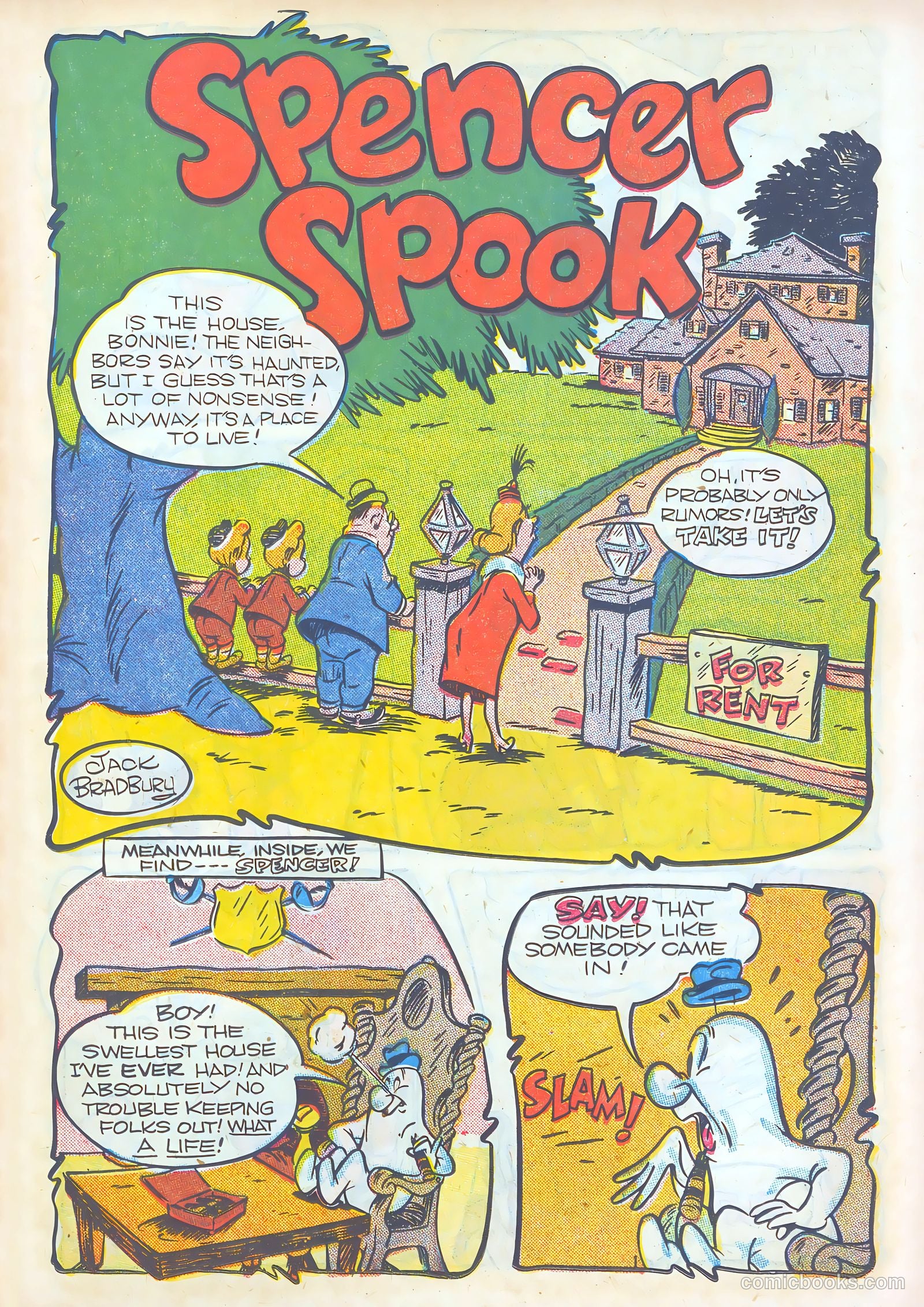 Giggle Comics #46 (1947) — page 21 of 52