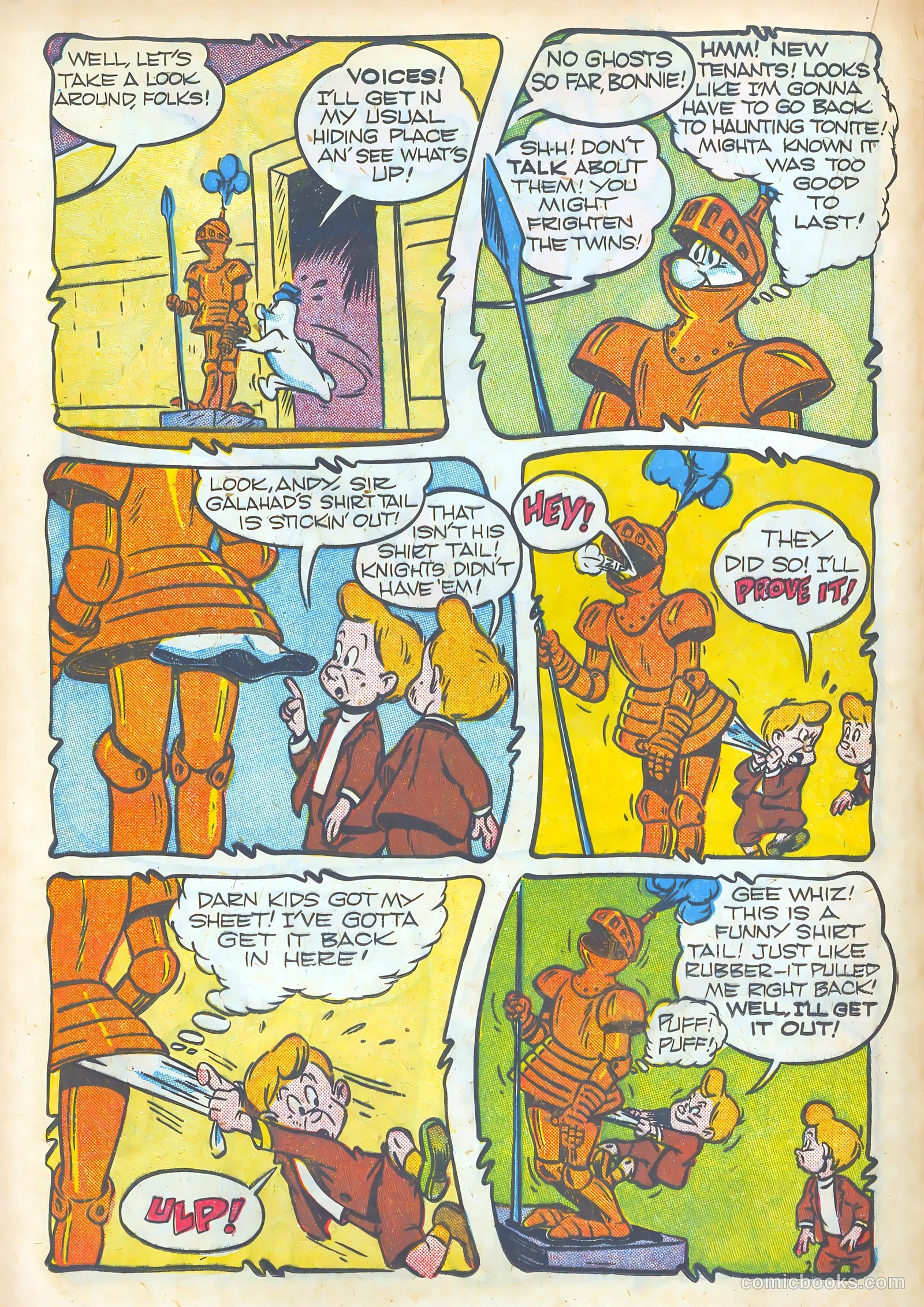 Giggle Comics #46 (1947) — page 22 of 52