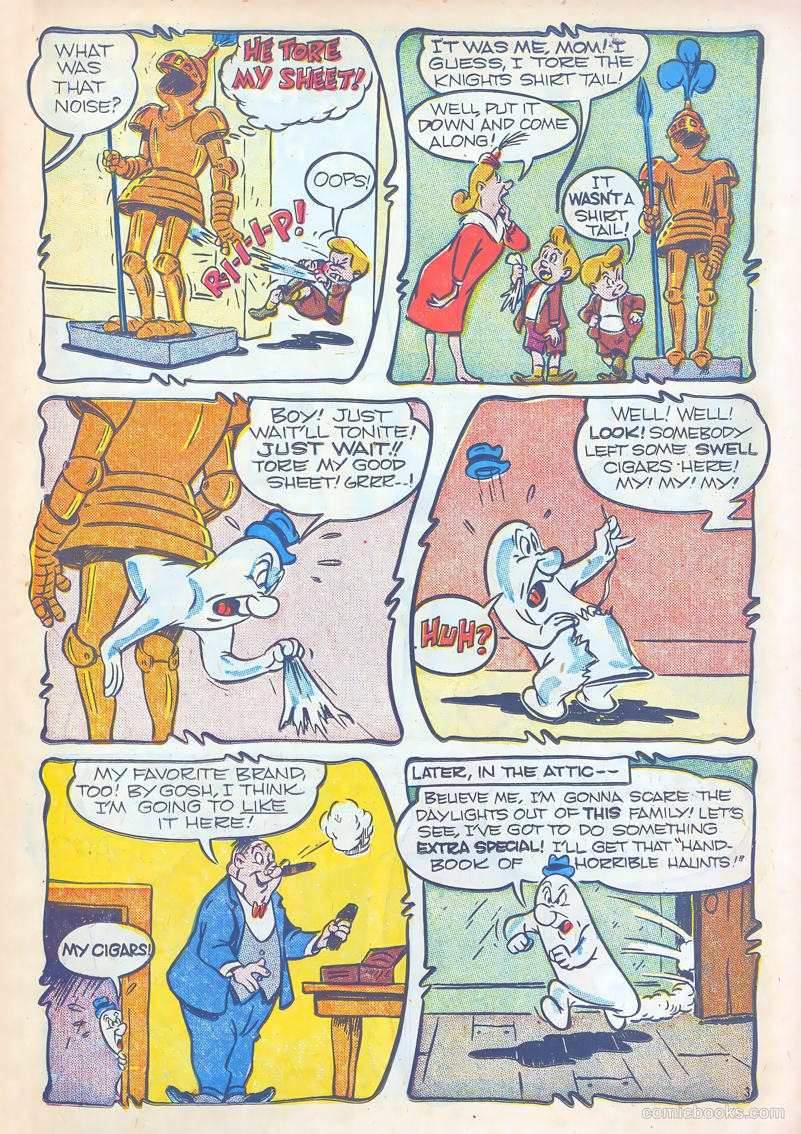 Giggle Comics #46 (1947) — page 23 of 52