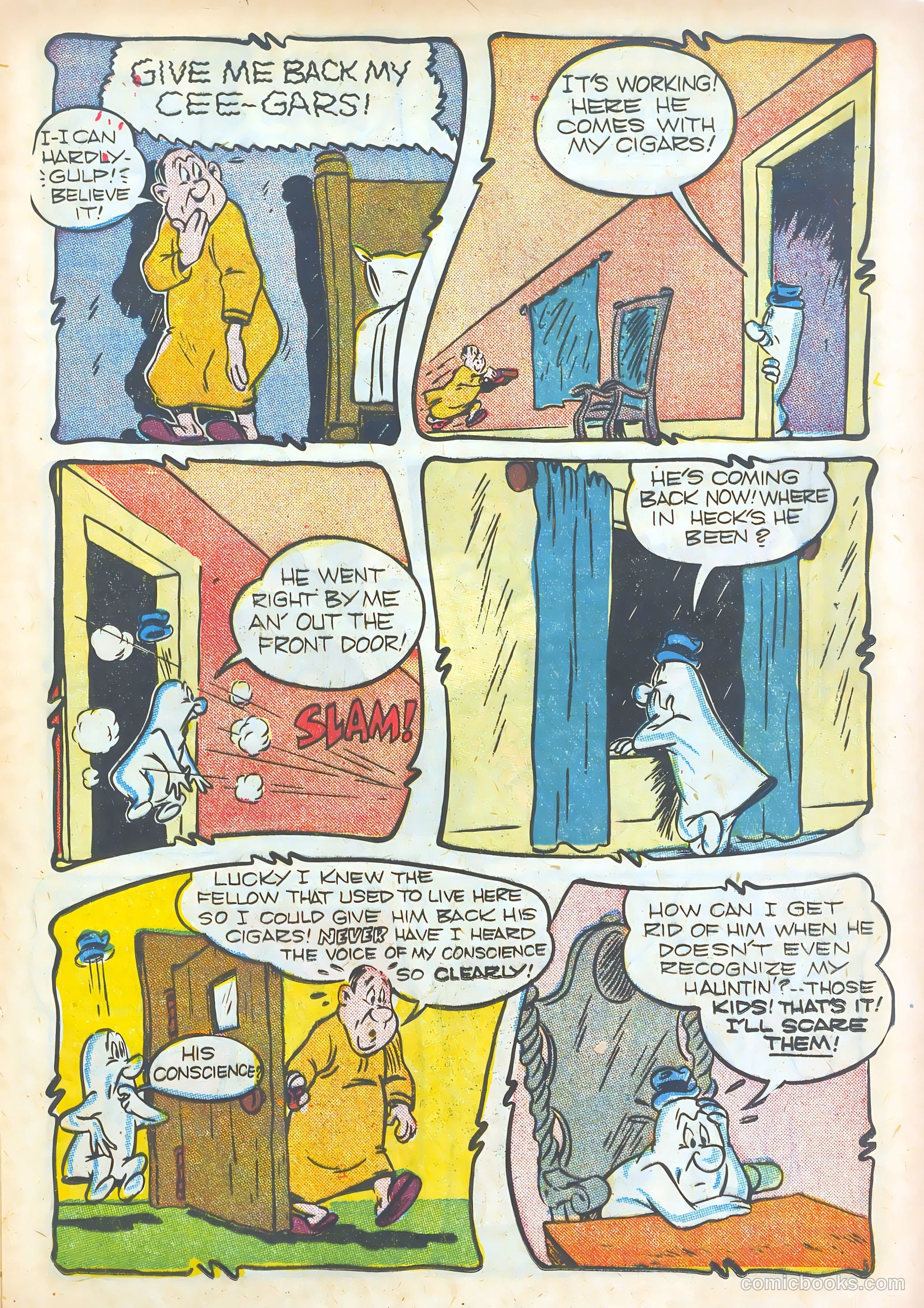 Giggle Comics #46 (1947) — page 25 of 52