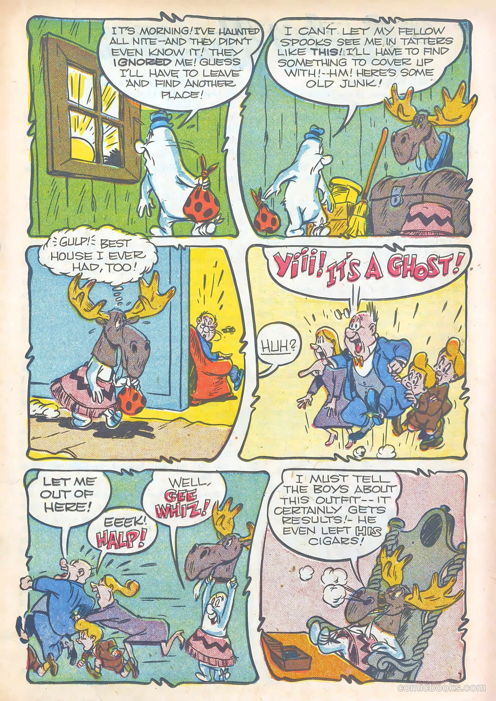 Giggle Comics #46 (1947) — page 27 of 52