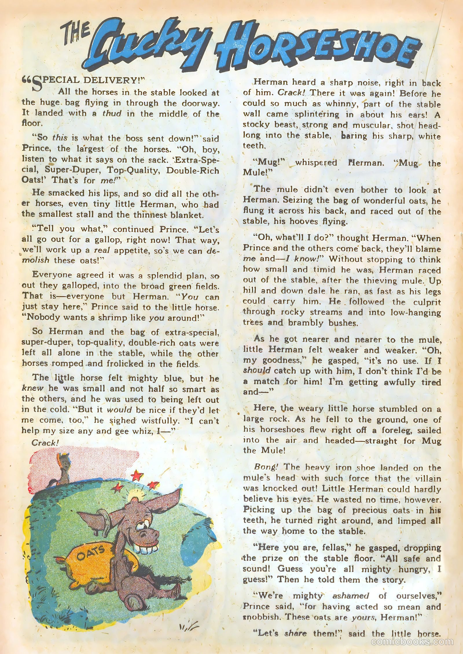 Giggle Comics #46 (1947) — page 28 of 52