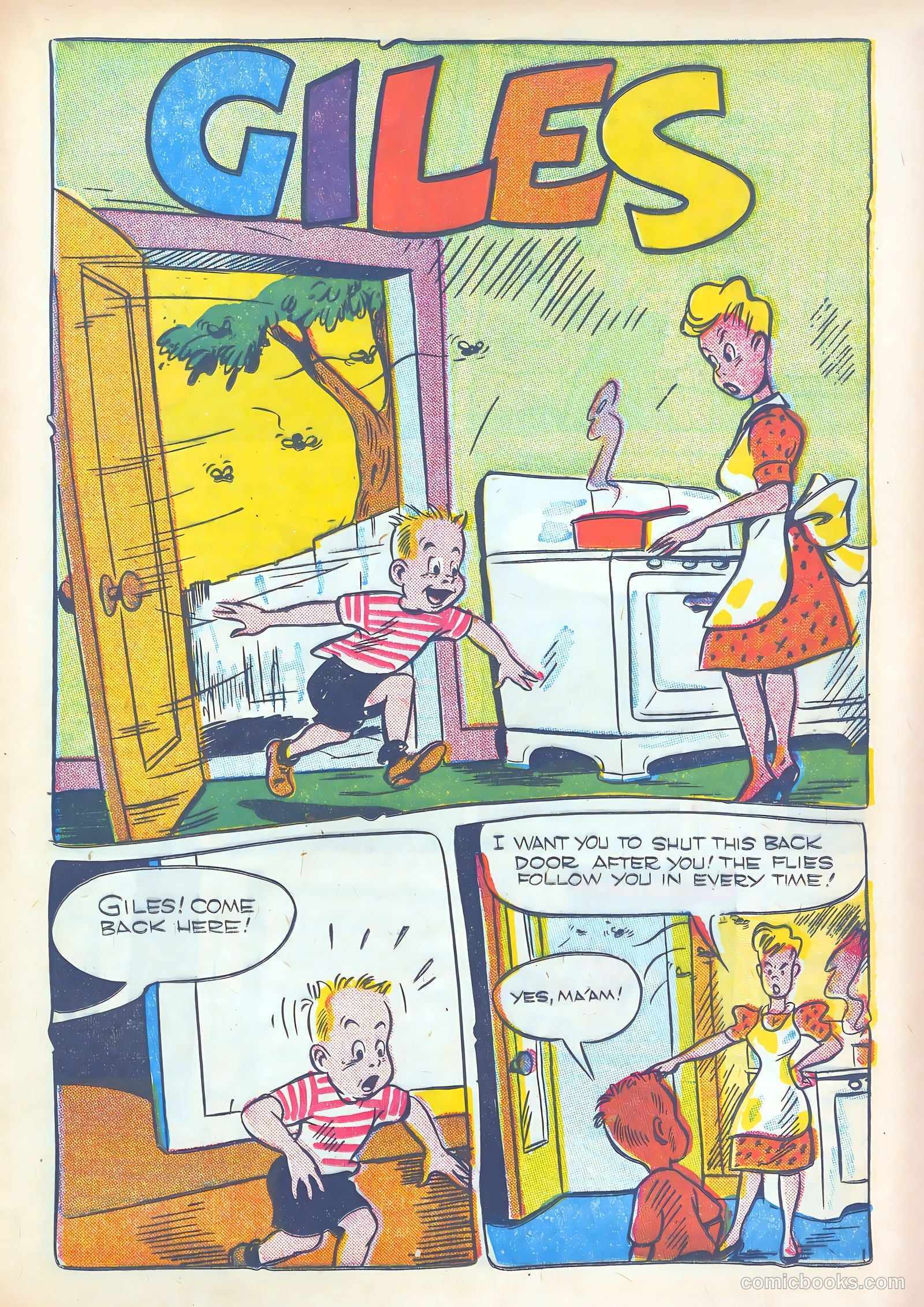 Giggle Comics #46 (1947) — page 29 of 52