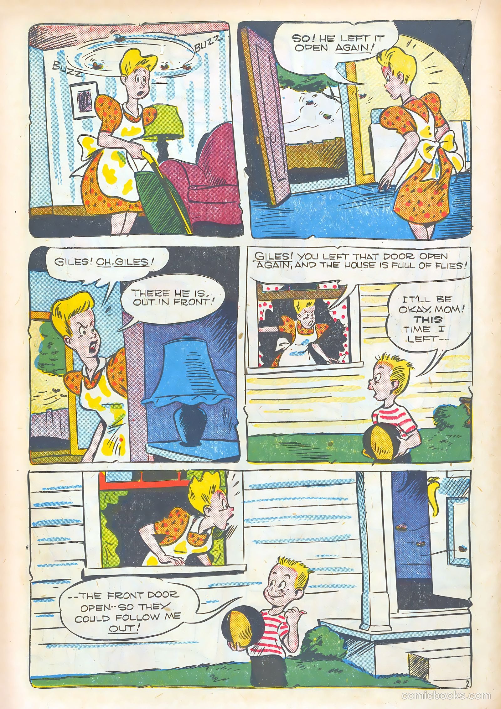 Giggle Comics #46 (1947) — page 30 of 52