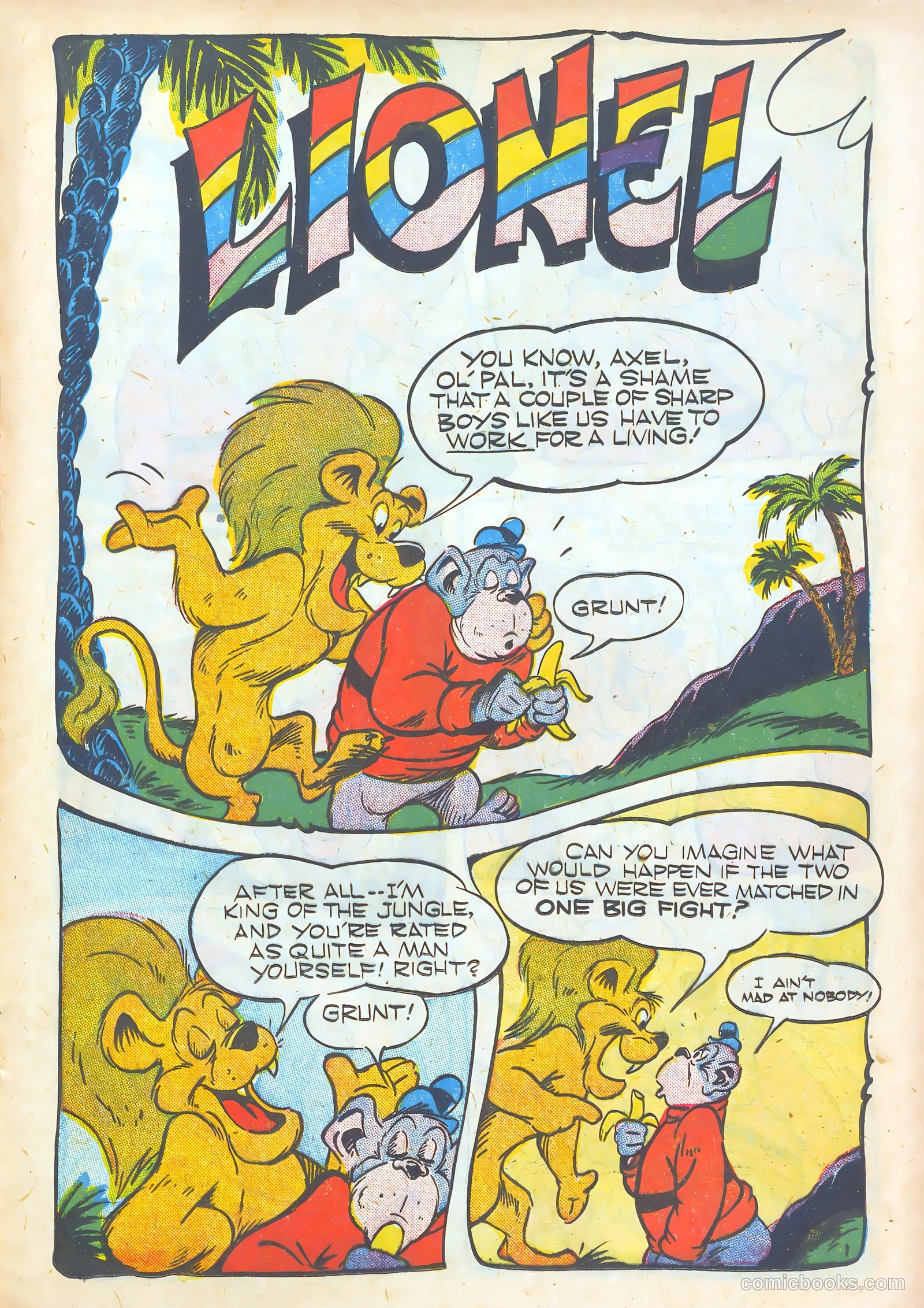 Giggle Comics #46 (1947) — page 31 of 52
