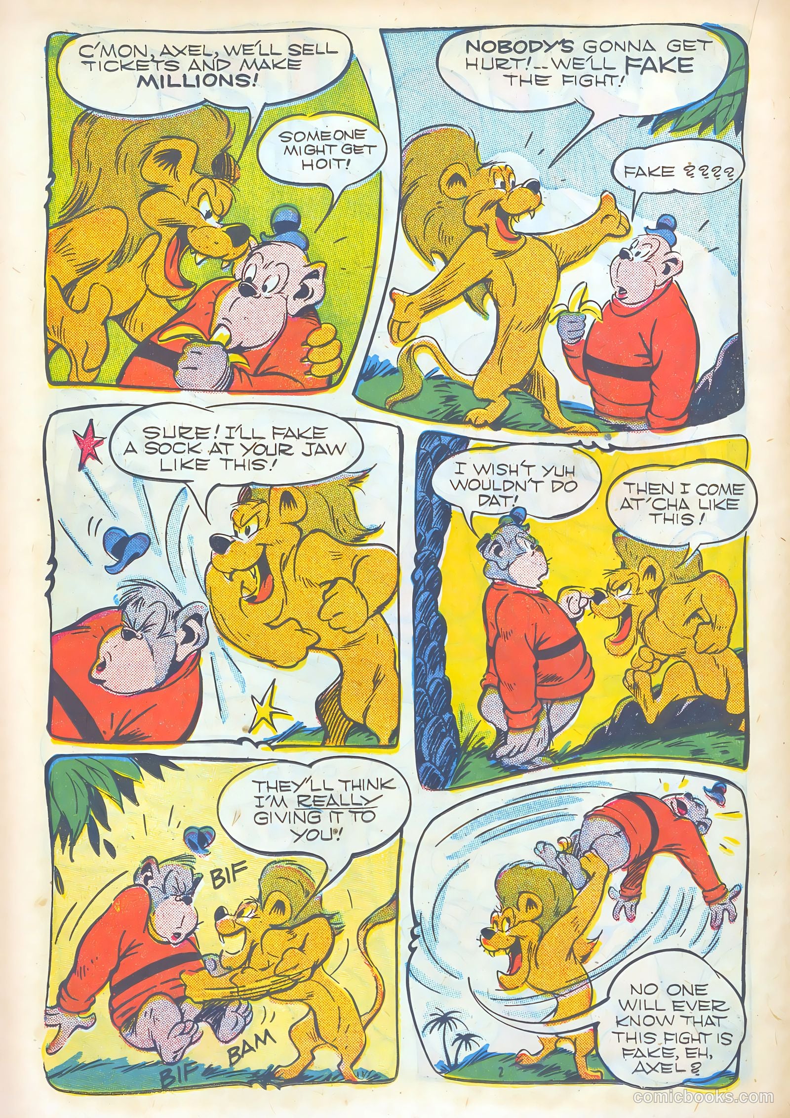 Giggle Comics #46 (1947) — page 32 of 52