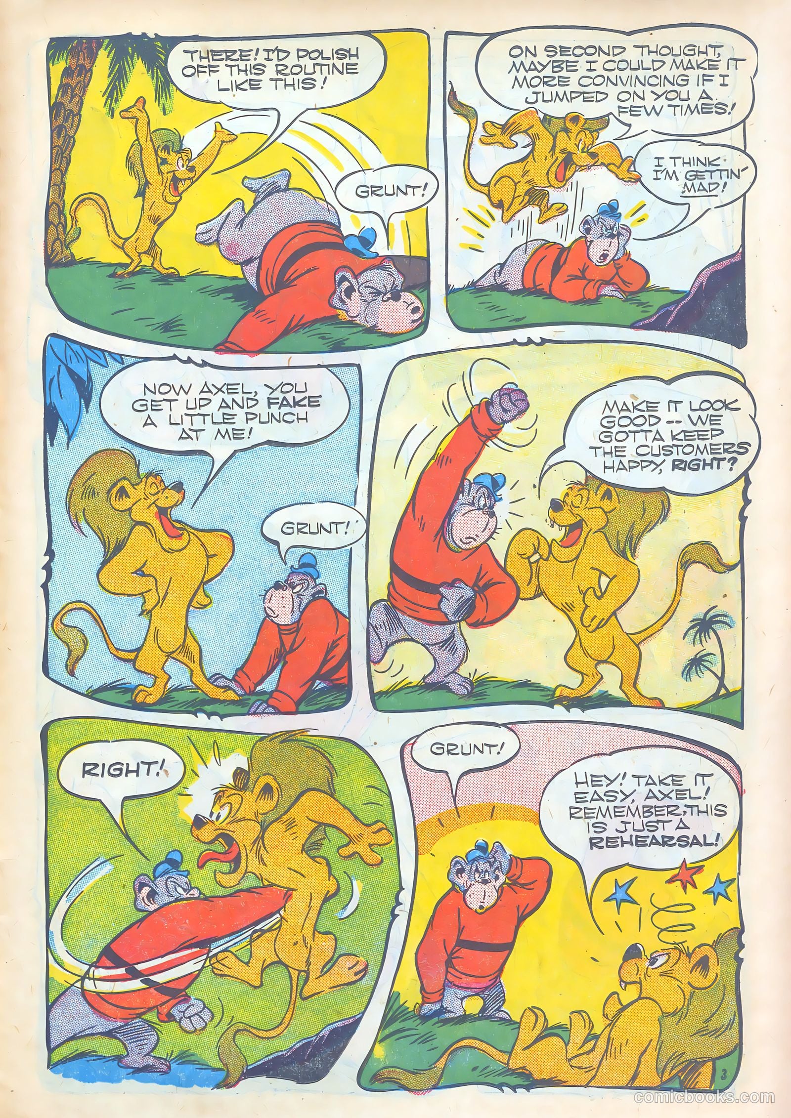 Giggle Comics #46 (1947) — page 33 of 52